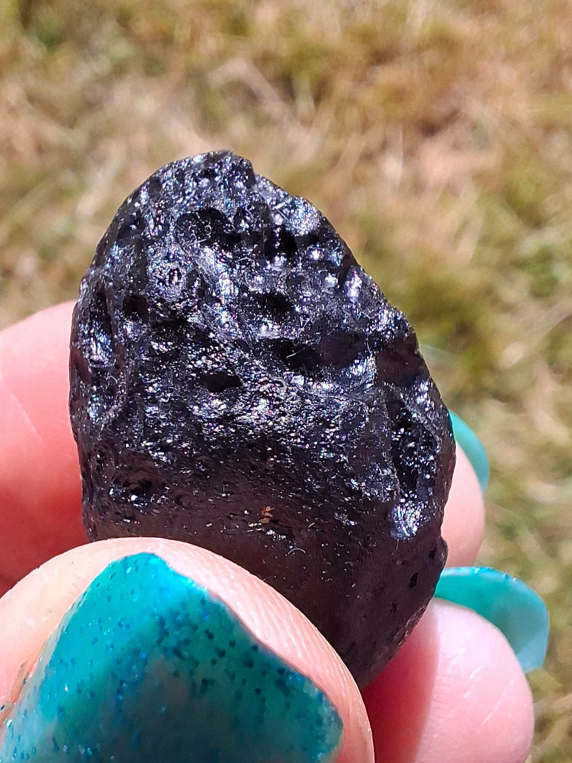 Guang Dong (Chinese), 10.55g, Tektite