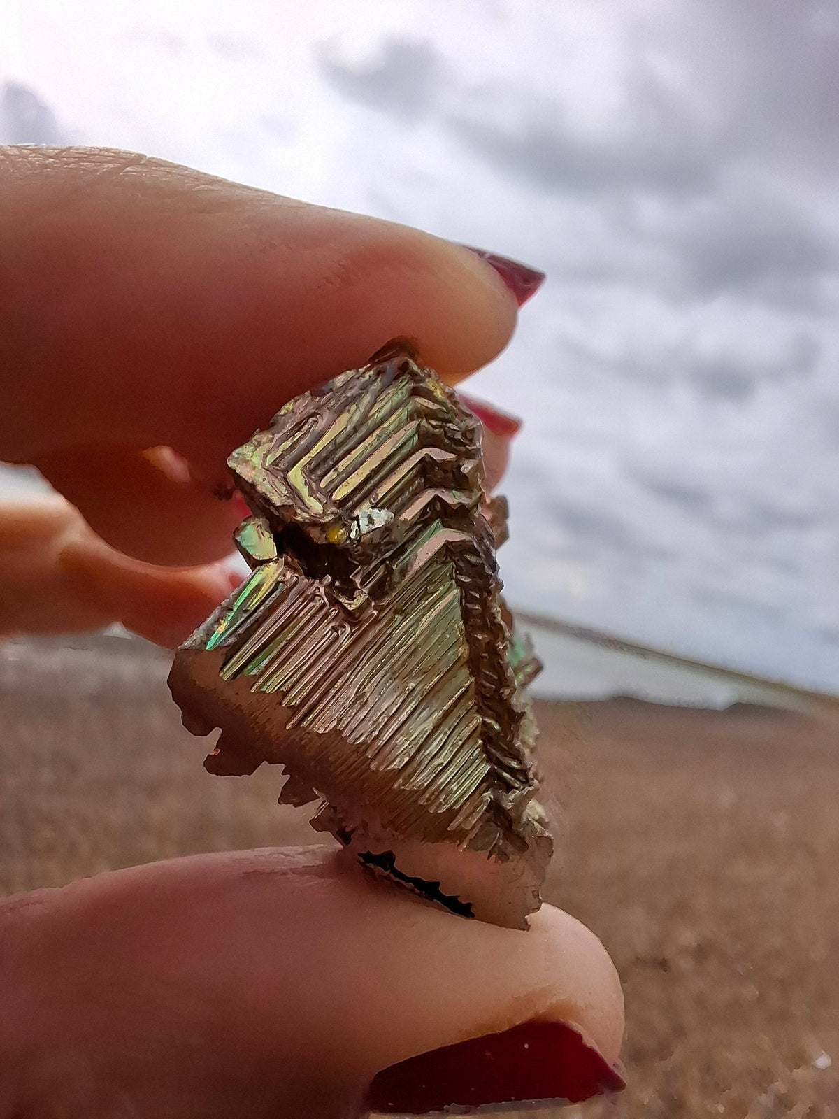 Bismuth, 25.96g, Crystal (Ref: BTH6)