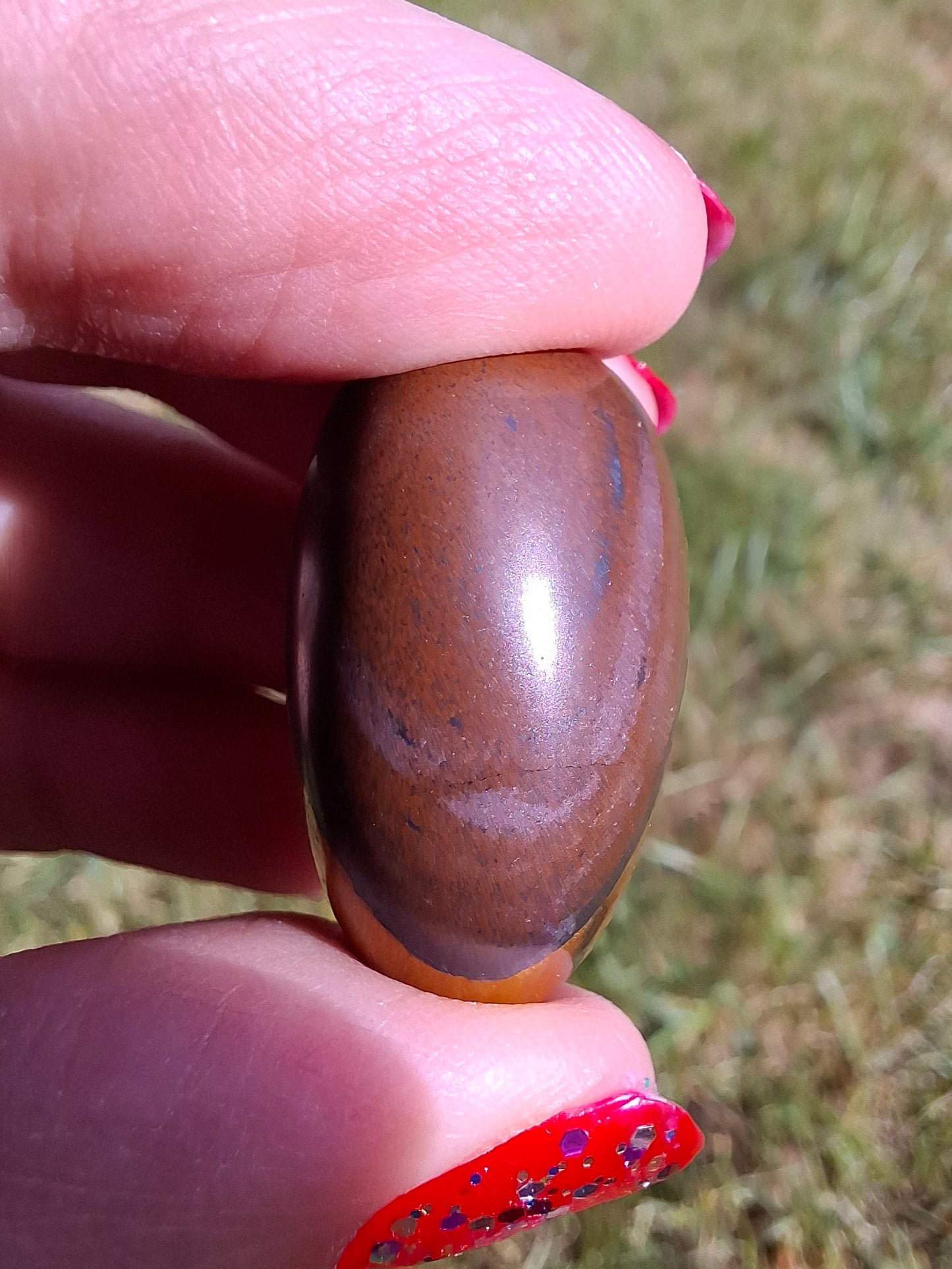 Tigers Eye, Tumble Stone, Crystal (Ref: T135)