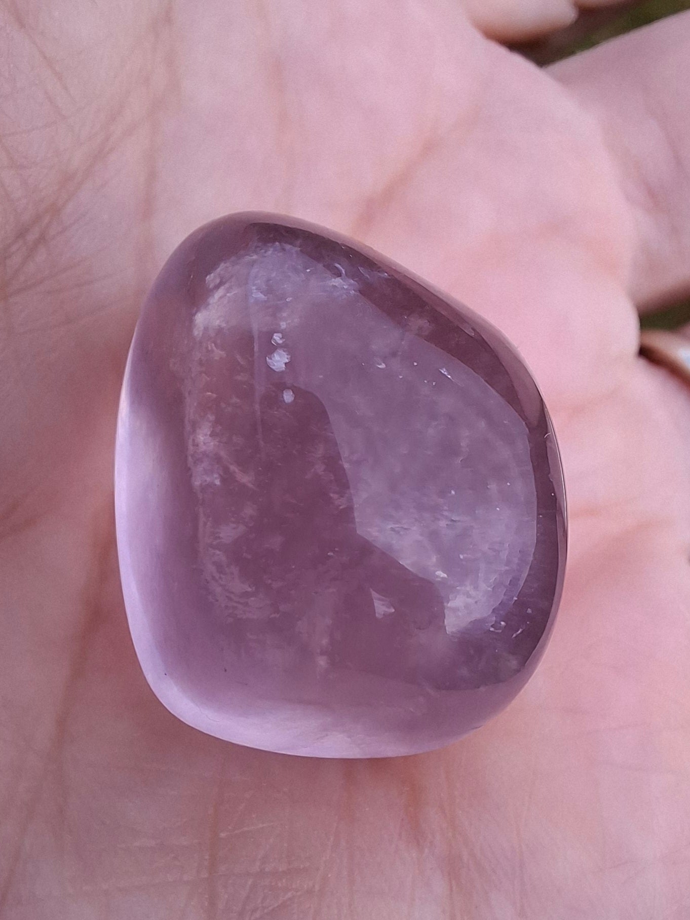 Fluorite, Tumble Stone, Crystal (Ref: T52)
