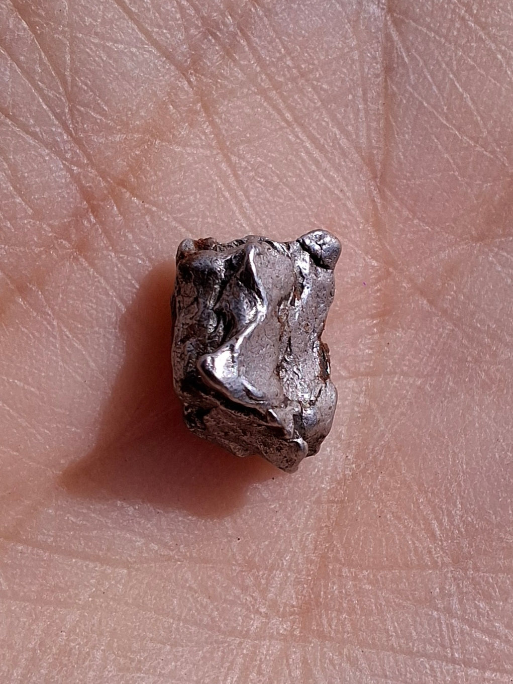 Campo del Cielo, 1.20g, Nickel Iron Meteorite (Ref: C12)