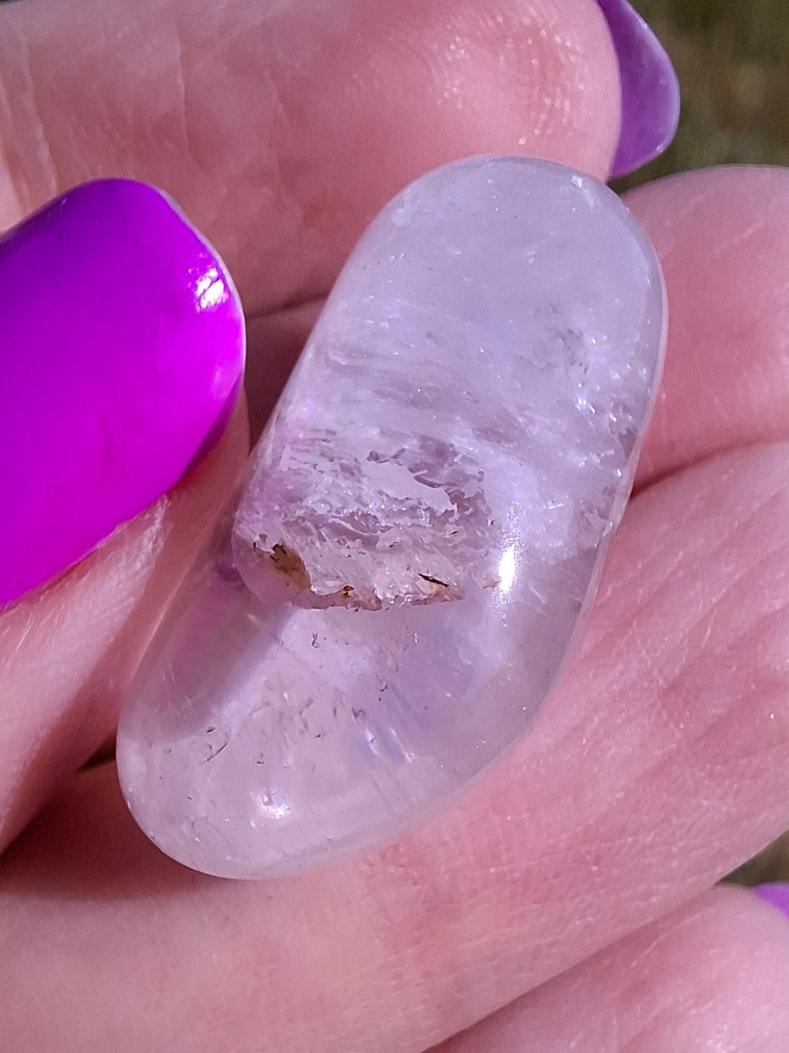 Clear Quartz, Tumble Stone, Crystal (Ref: T28)
