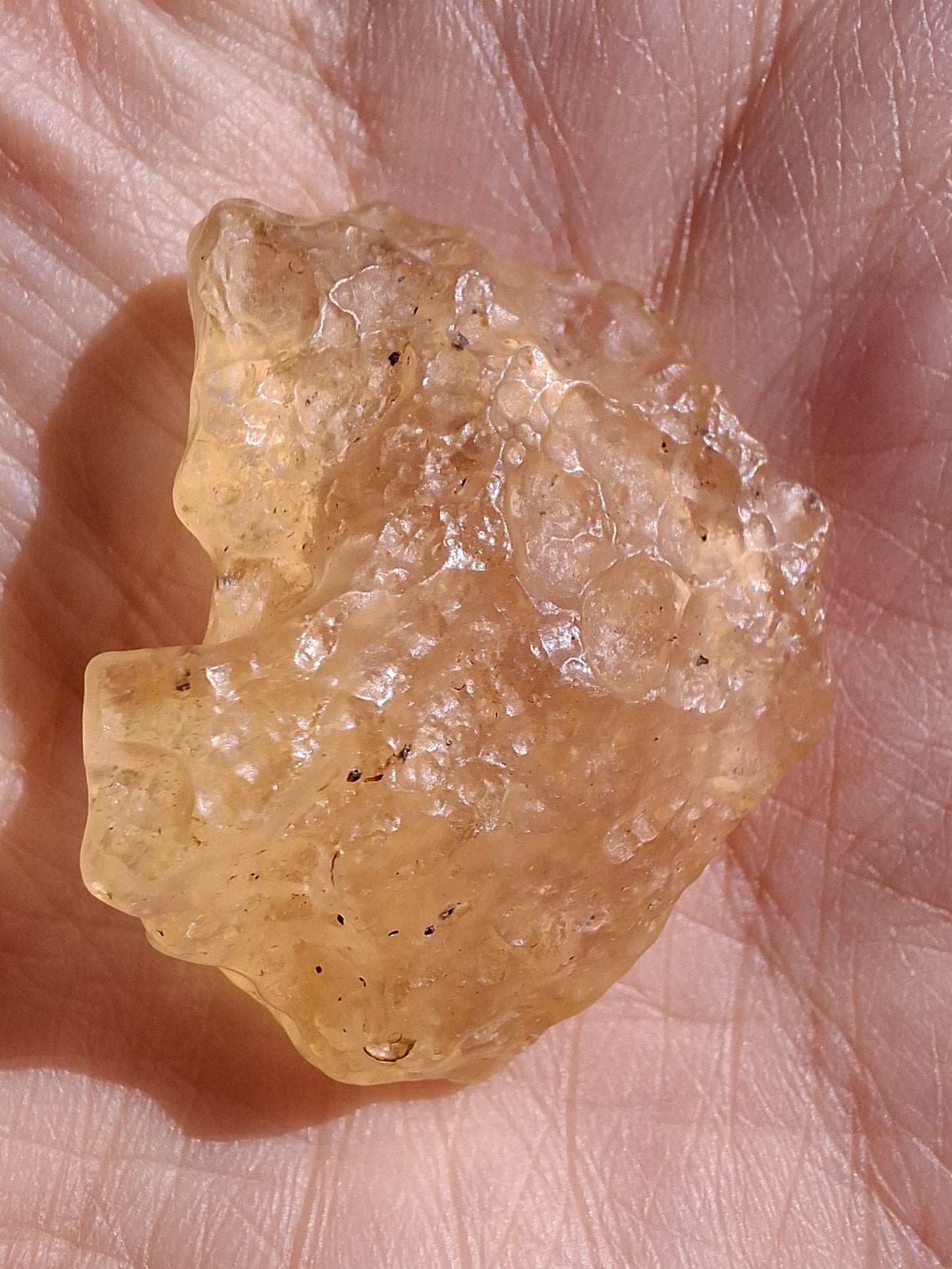 Libyan Desert Glass Piece, 10.00g, Tektite