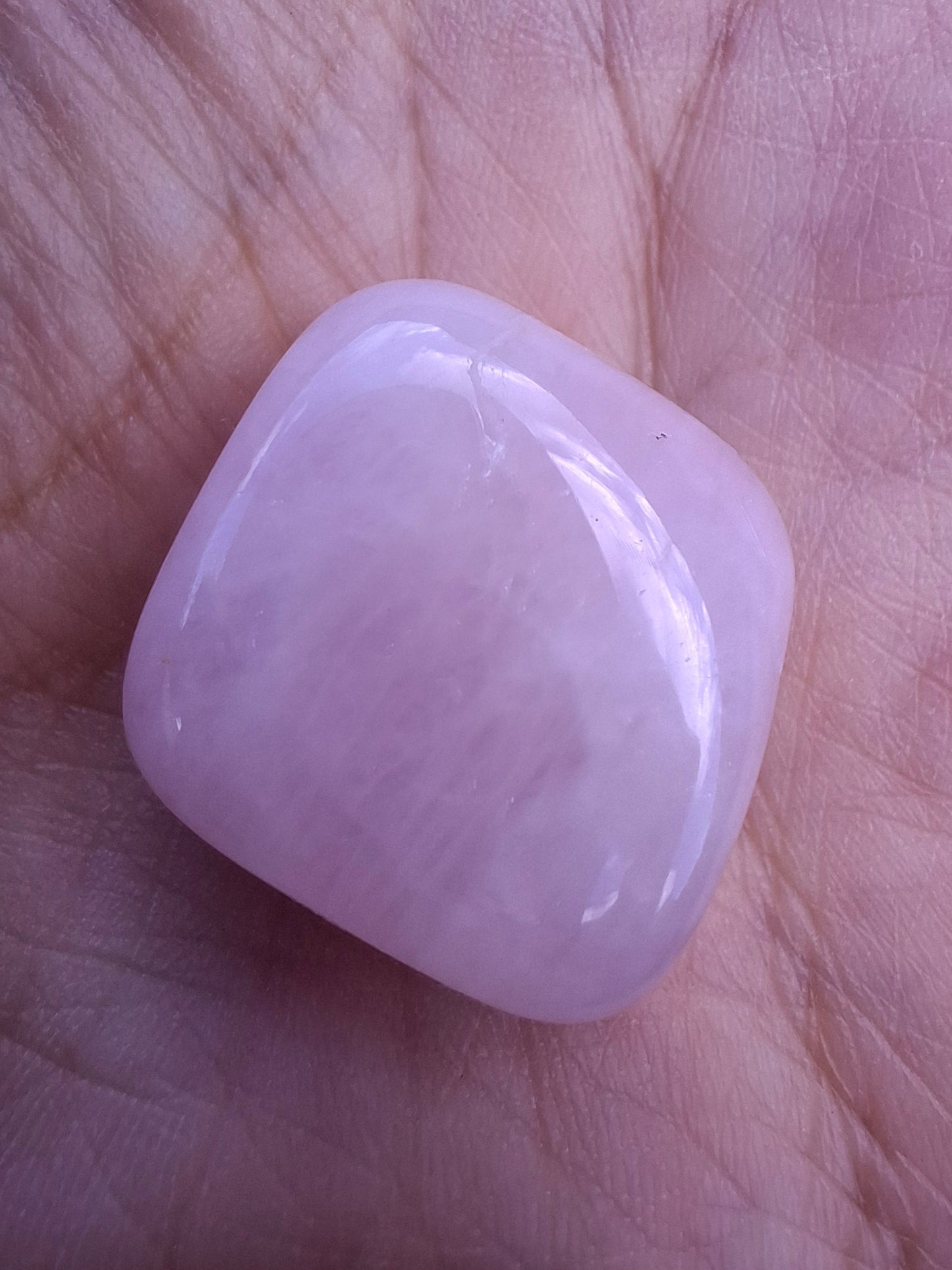 Rose Quartz, Tumble Stone, Crystal (Ref: T96)
