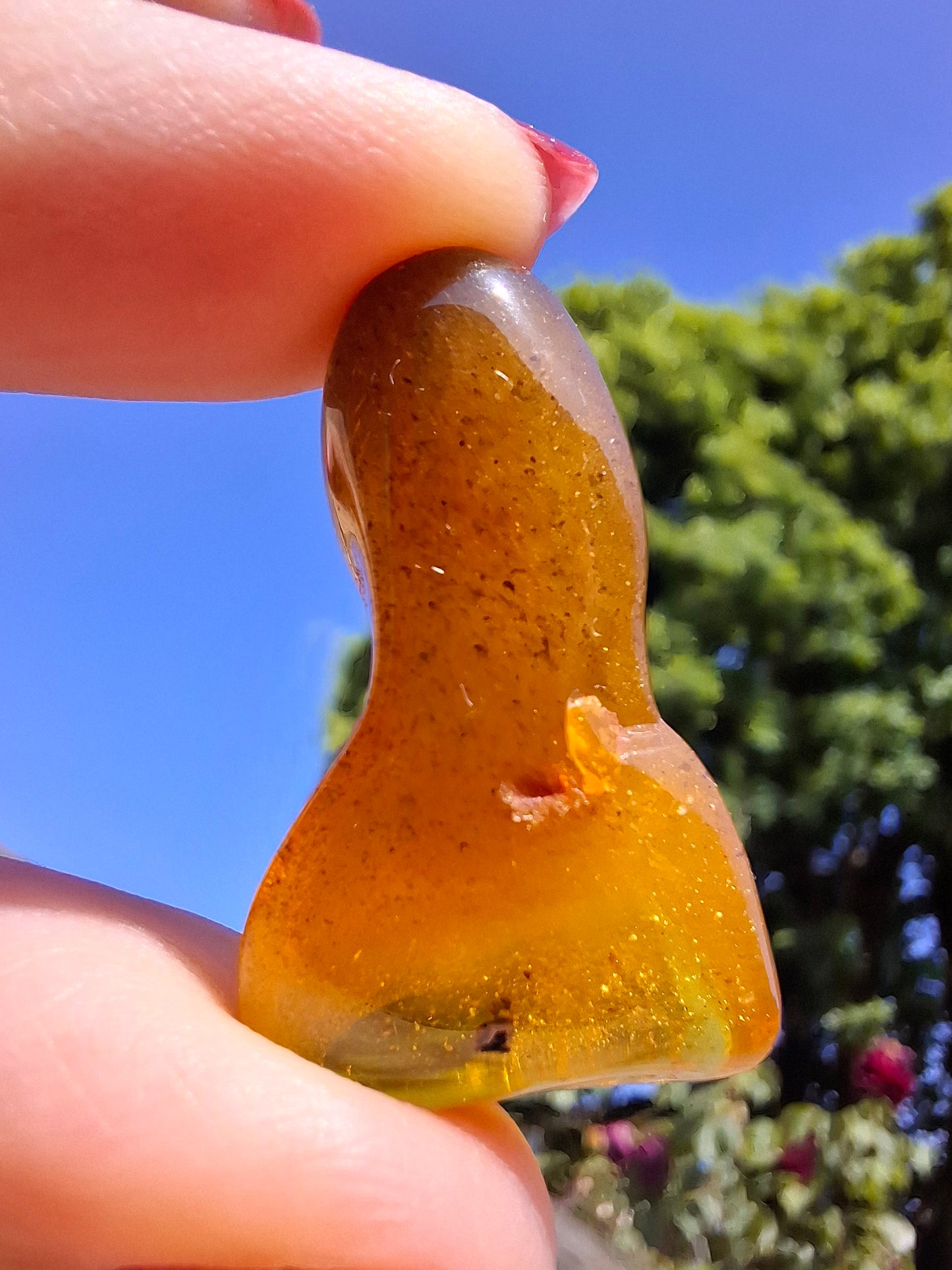 Baltic Amber, 3.17g, Fossil (Ref: A156)