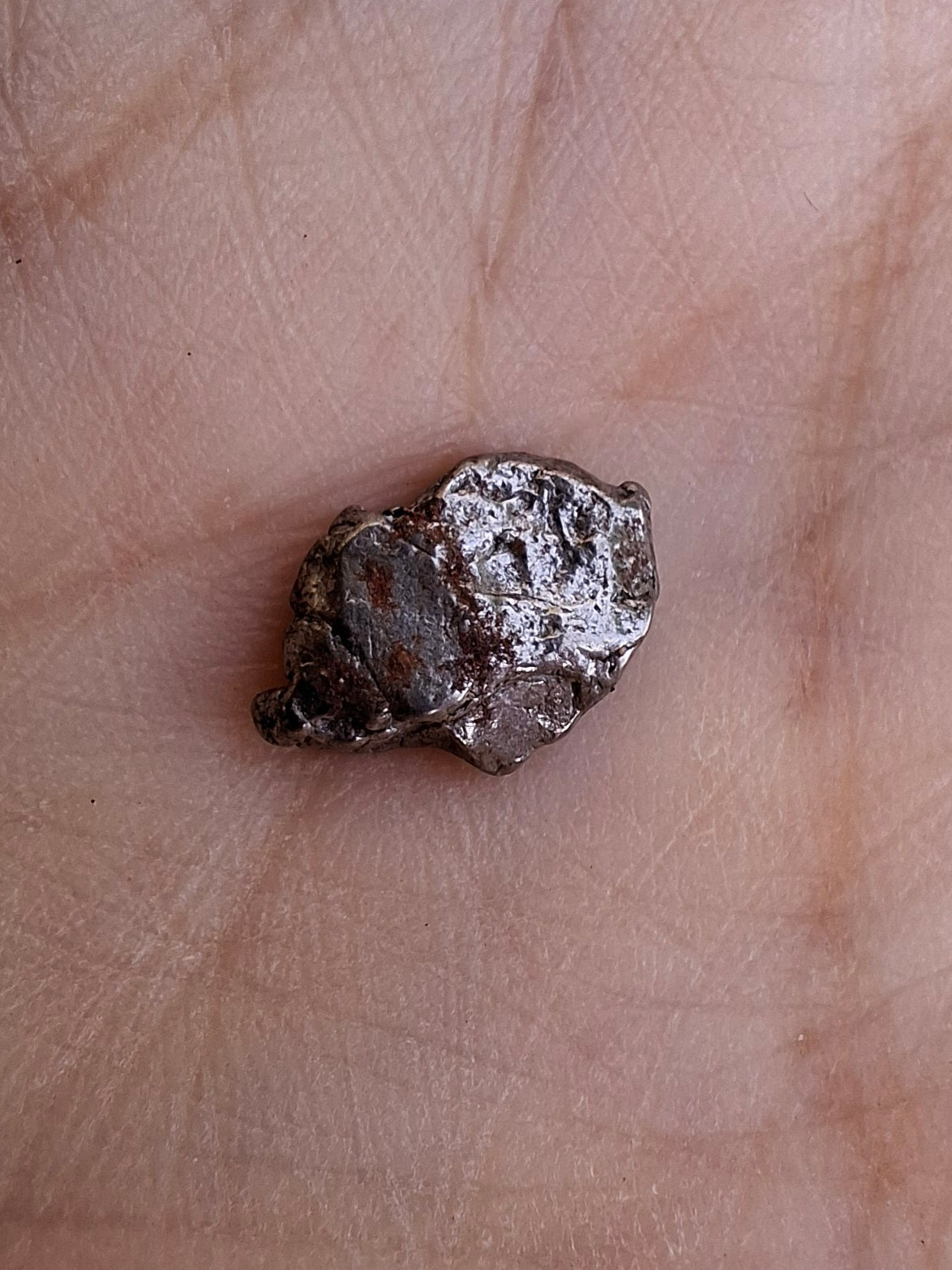 Campo del Cielo, 0.96g, Nickel Iron Meteorite (Ref: C7)