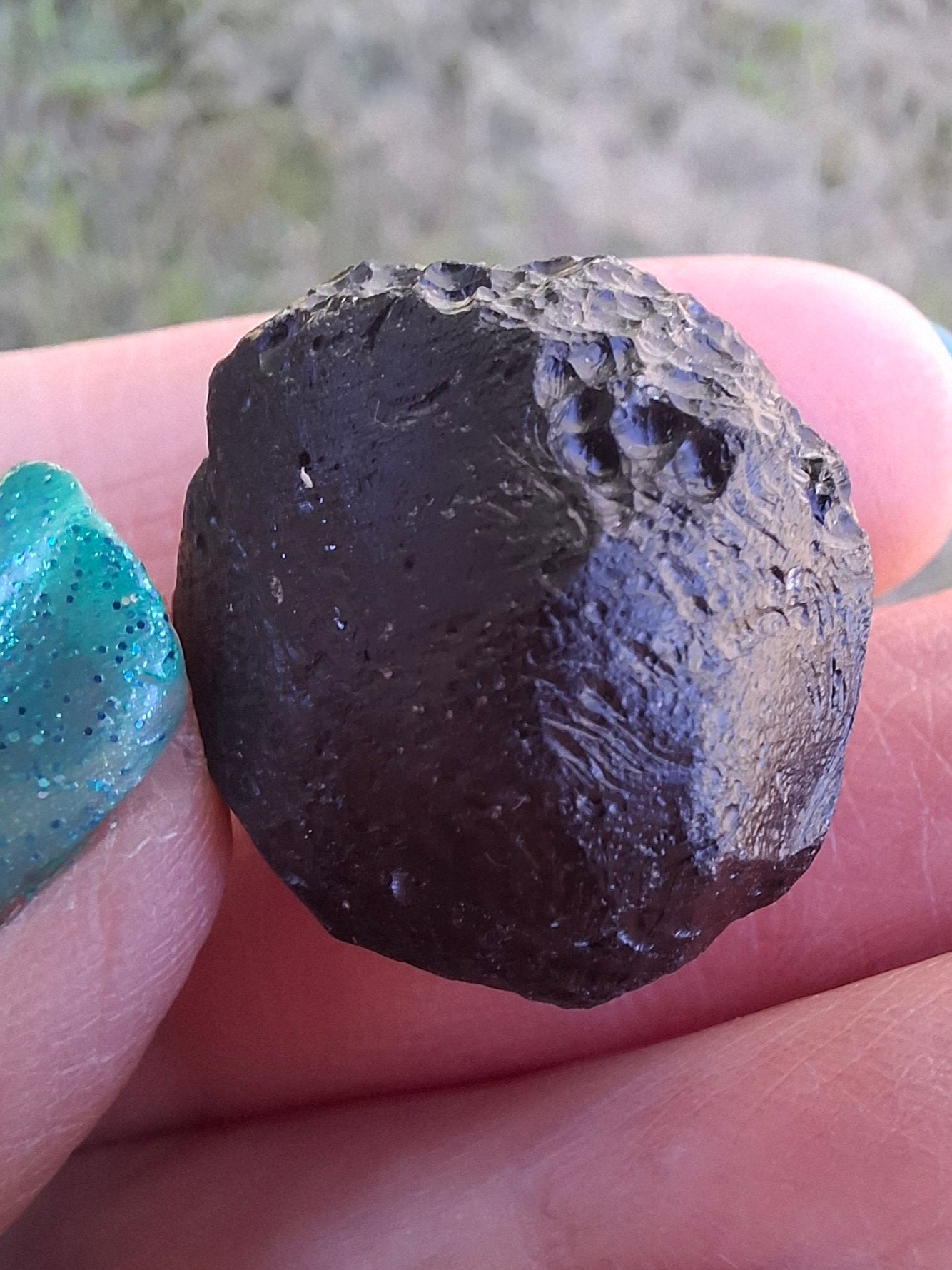 Guang Dong (Chinese), 12.96g, Tektite