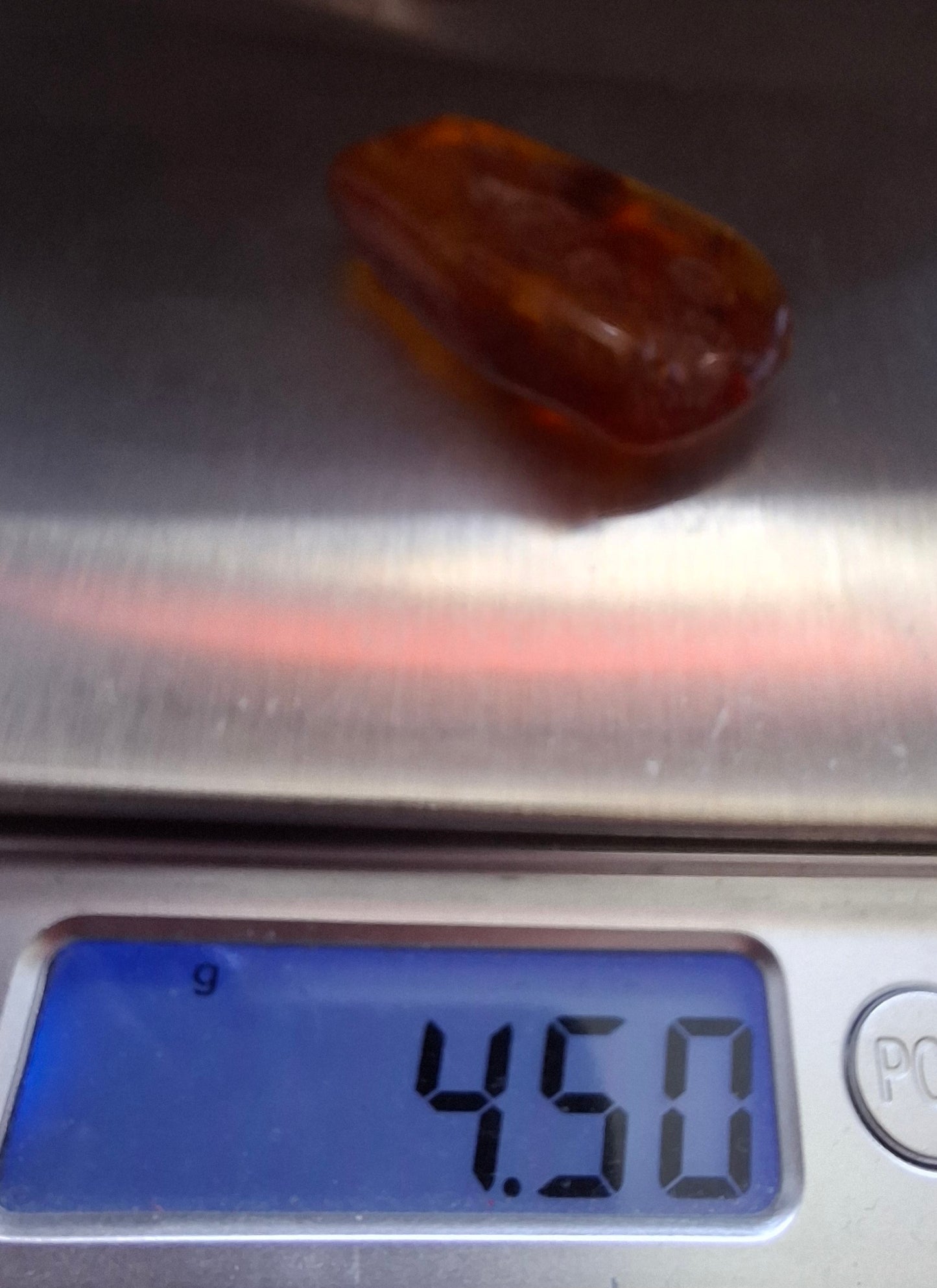 Baltic Amber, 4.50g, Fossil (Ref: A151)