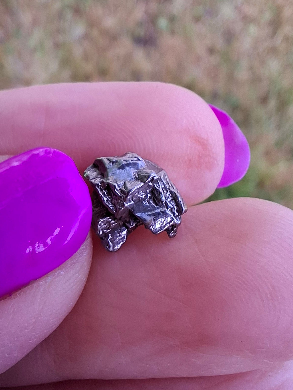 Campo del Cielo, 1.11g, Nickel Iron Meteorite (Ref: C15)