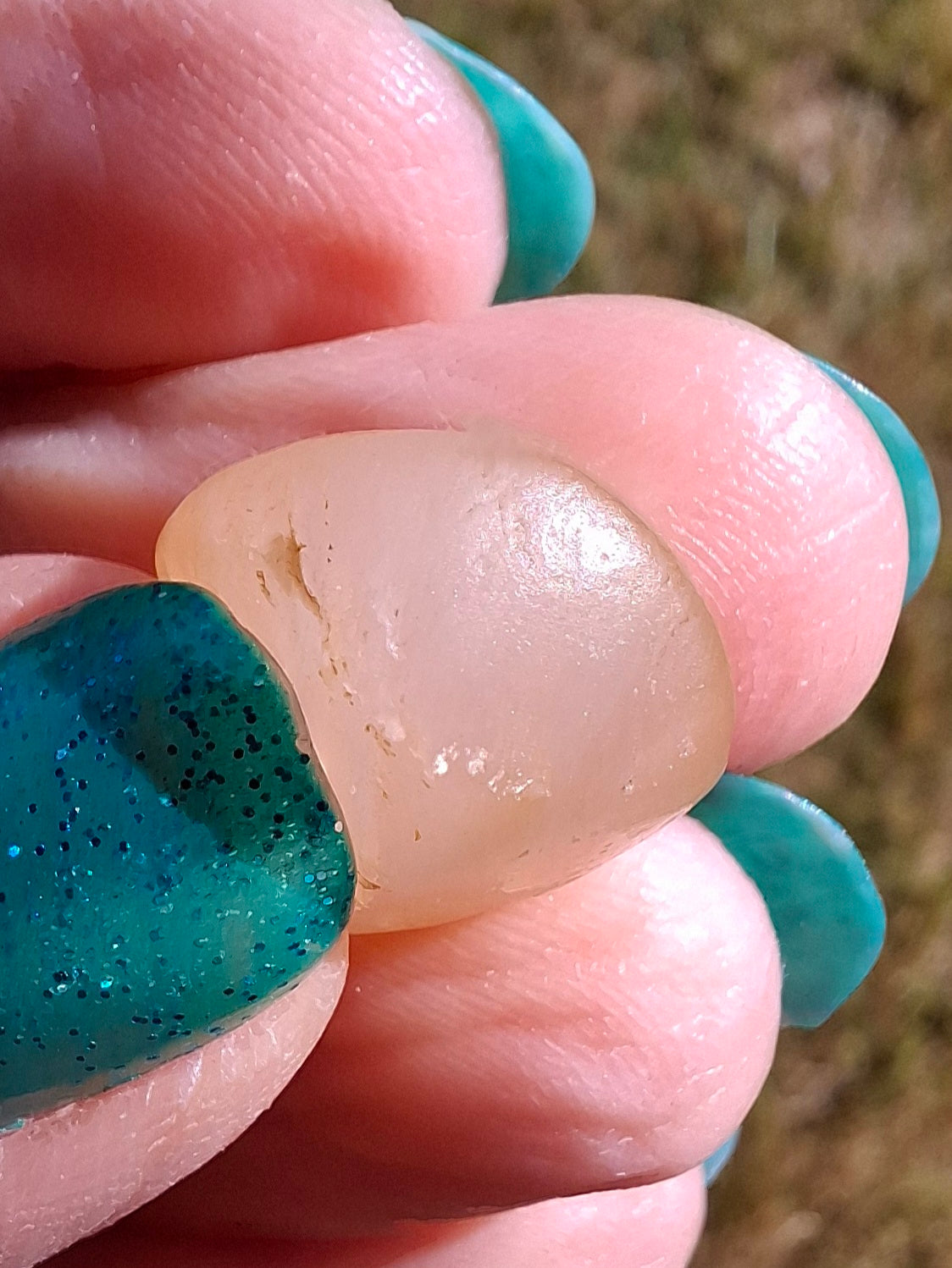 Libyan Desert Glass Piece, 3.32g, Tektite