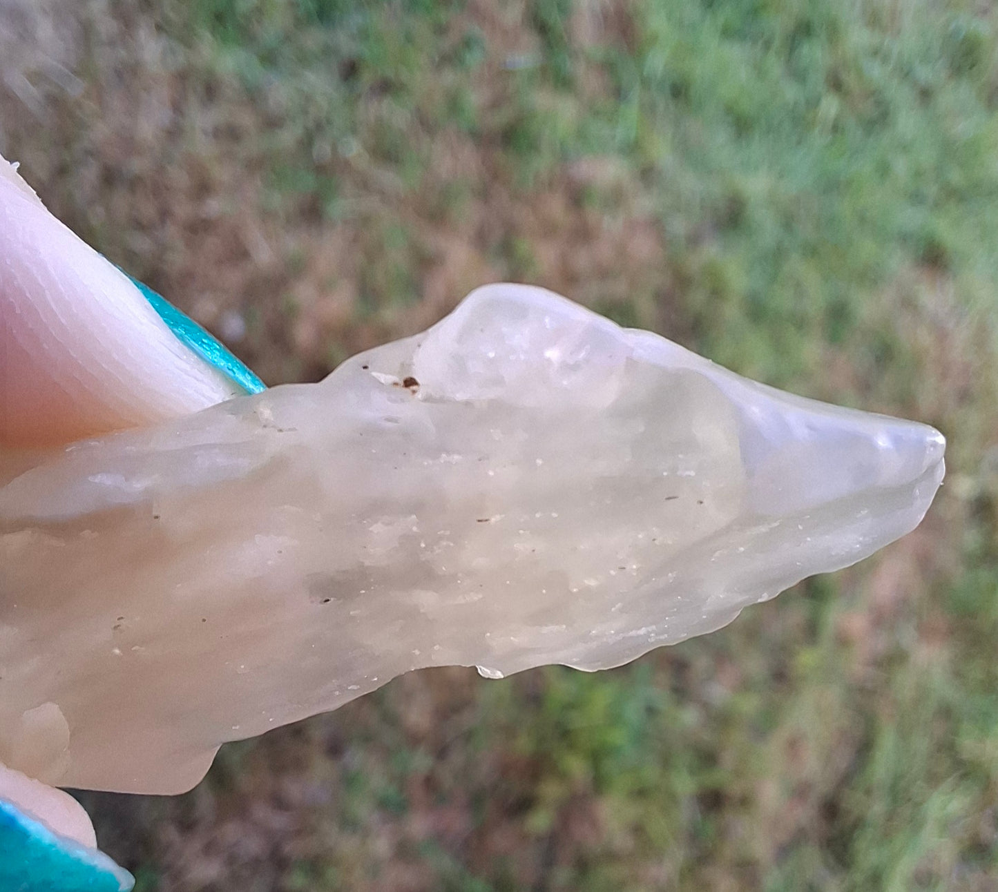 Libyan Desert Glass Piece, 6.23g, Tektite