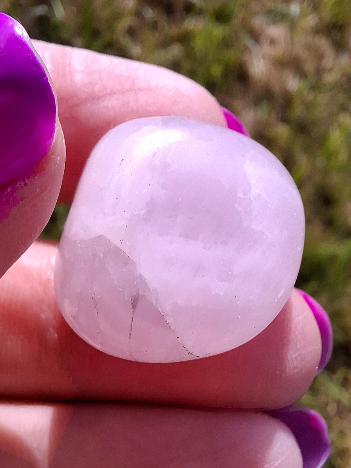 Rose Quartz, Tumble Stone, Crystal (Ref: T92)