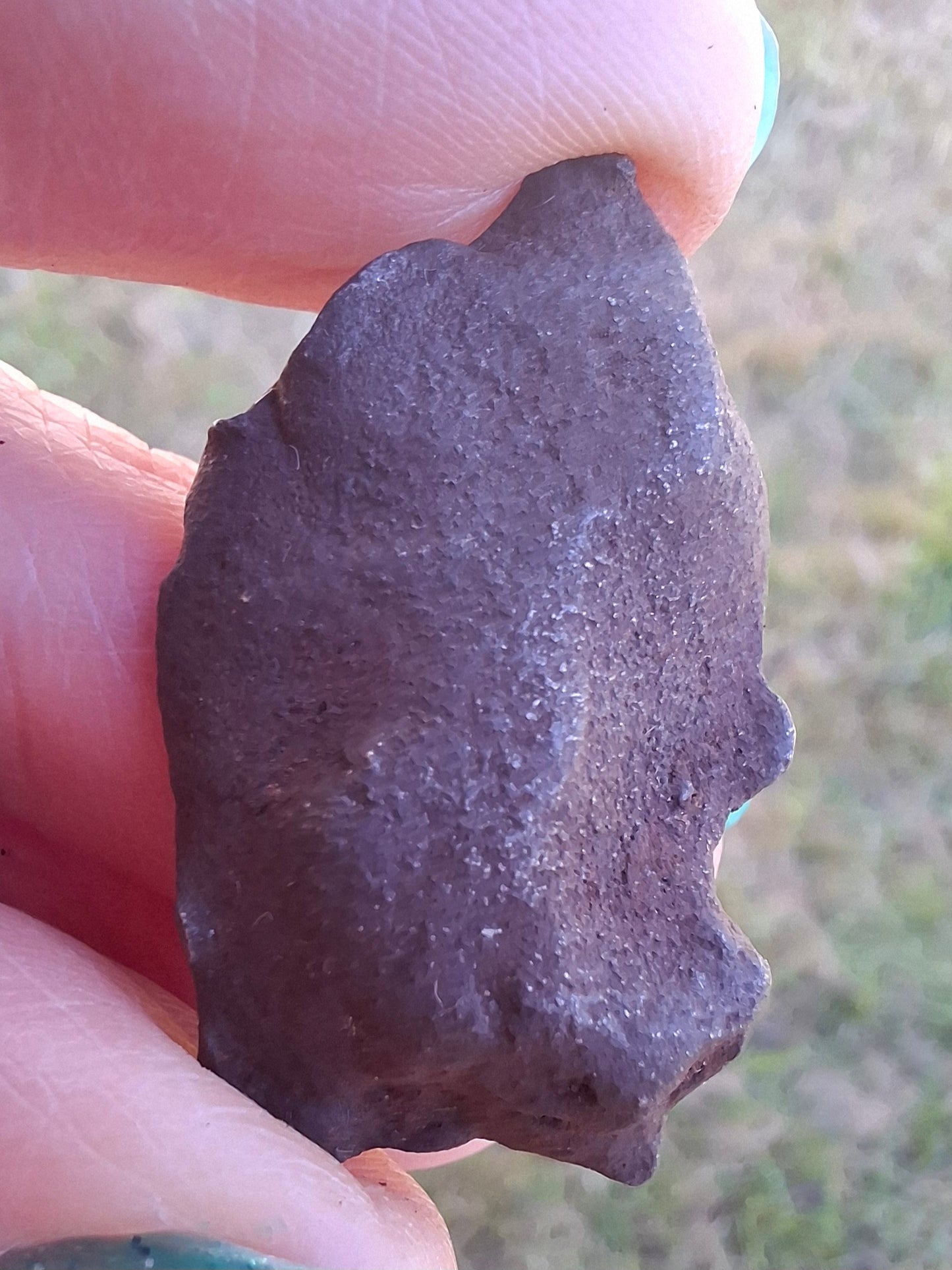 Gebel Kamil Iron Meteorite, 17.54g (Ref: K49)