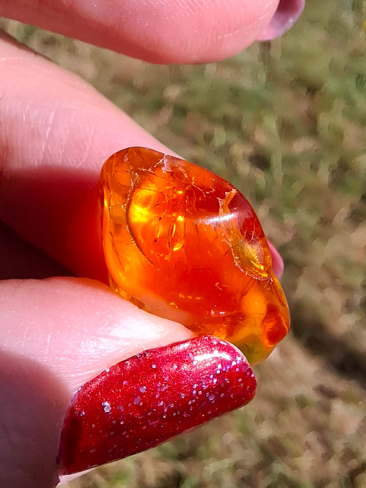 Baltic Amber, 1.31g, Fossil (Ref: A234)
