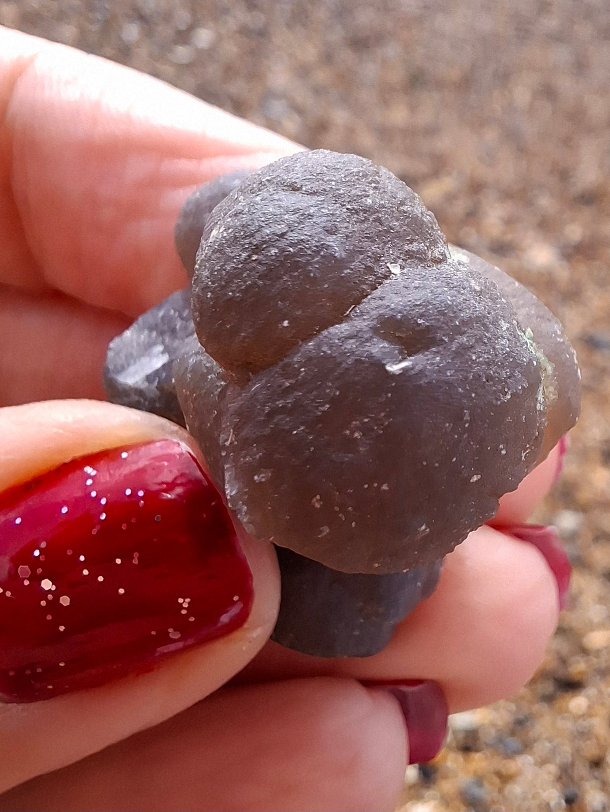 Nebula Chalcedony, 16.91g, Fossil (Ref: NC1)