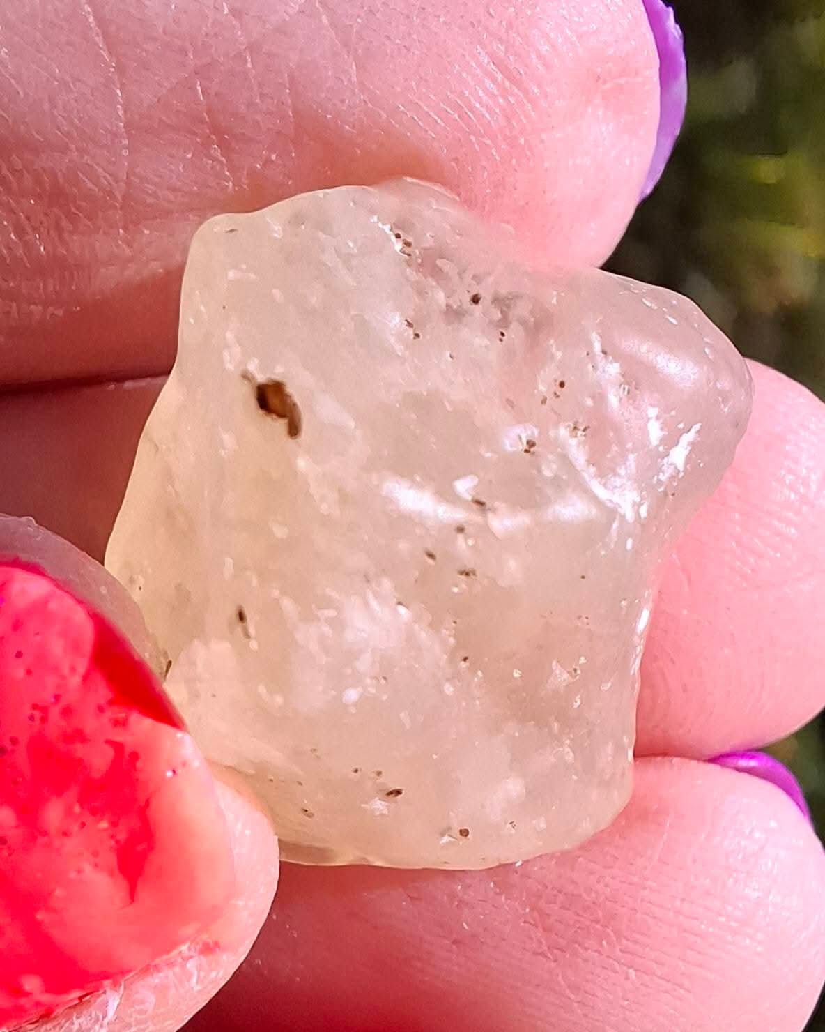 Libyan Desert Glass Piece, 4.29g, Tektite