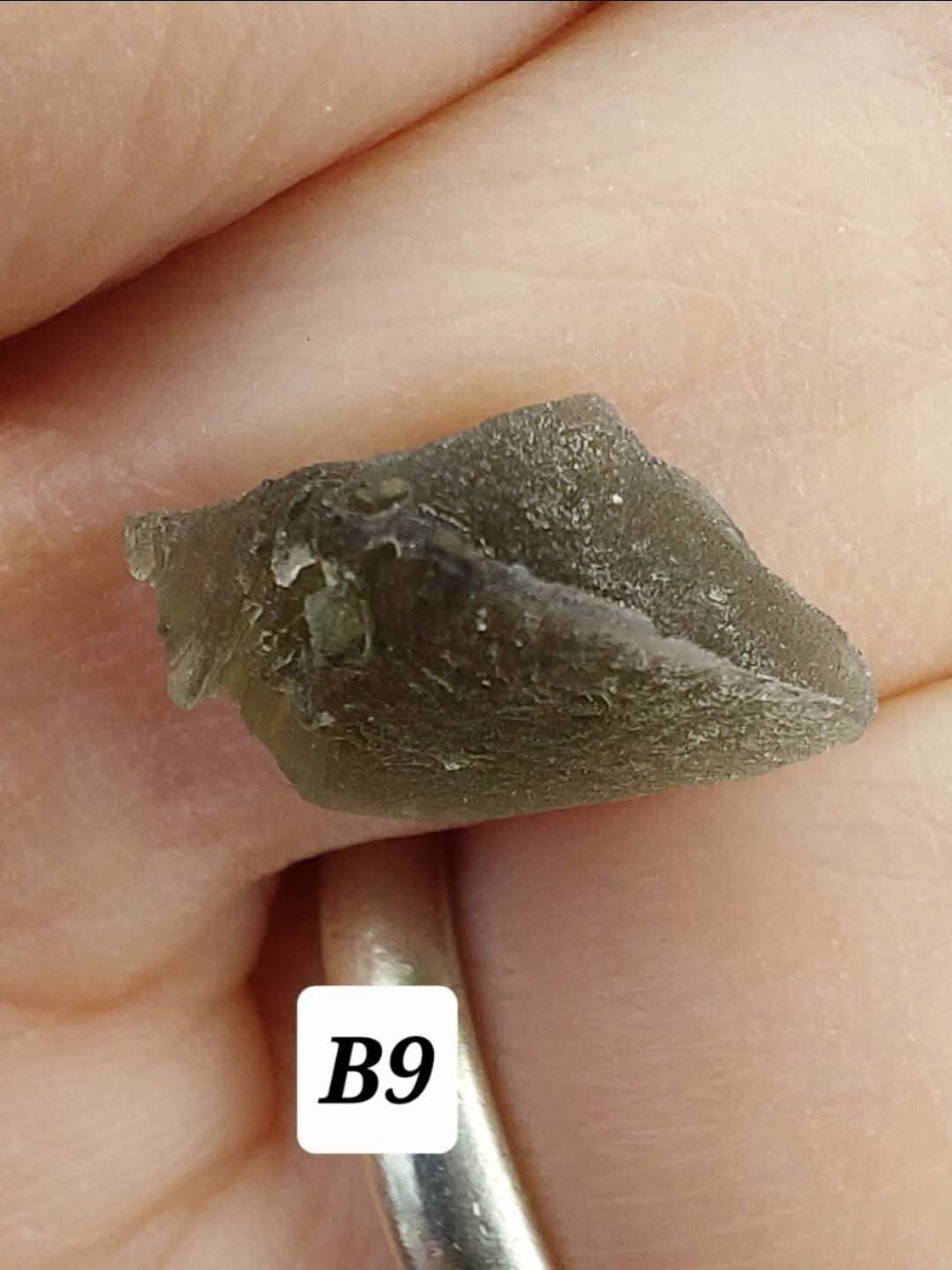 Moldavite Piece, 0.79g, Tektite (Ref: B9)