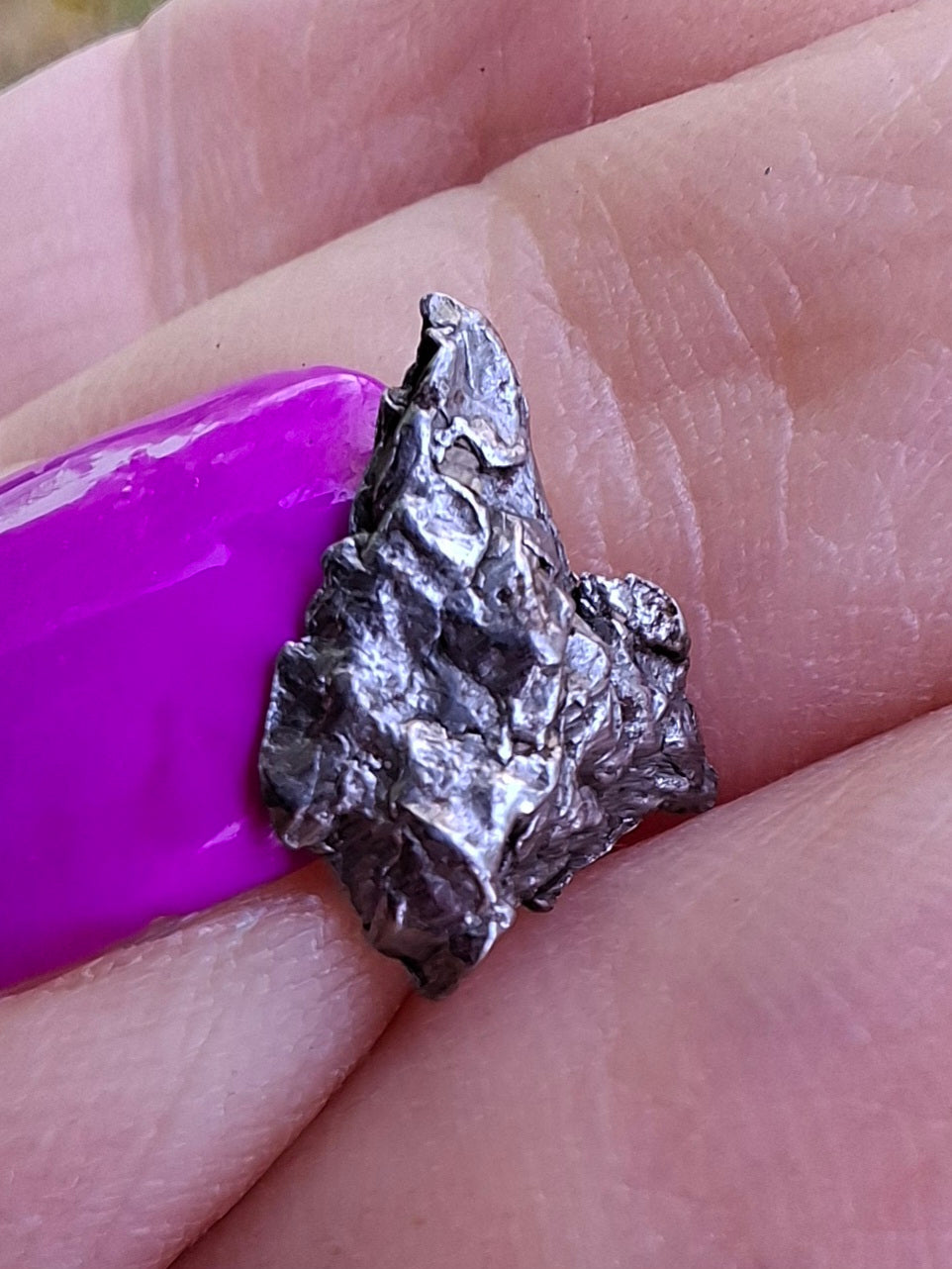 Campo del Cielo, 0.37g, Nickel Iron Meteorite (Ref: C13)