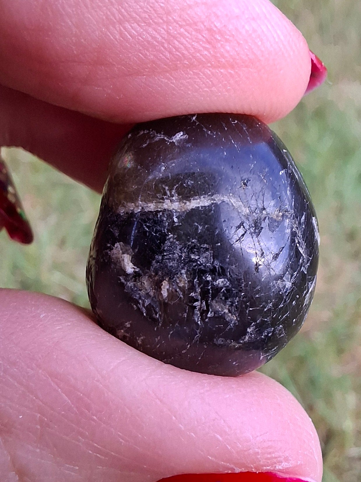 Labradorite, Tumble Stone, Crystal (Ref: T206)