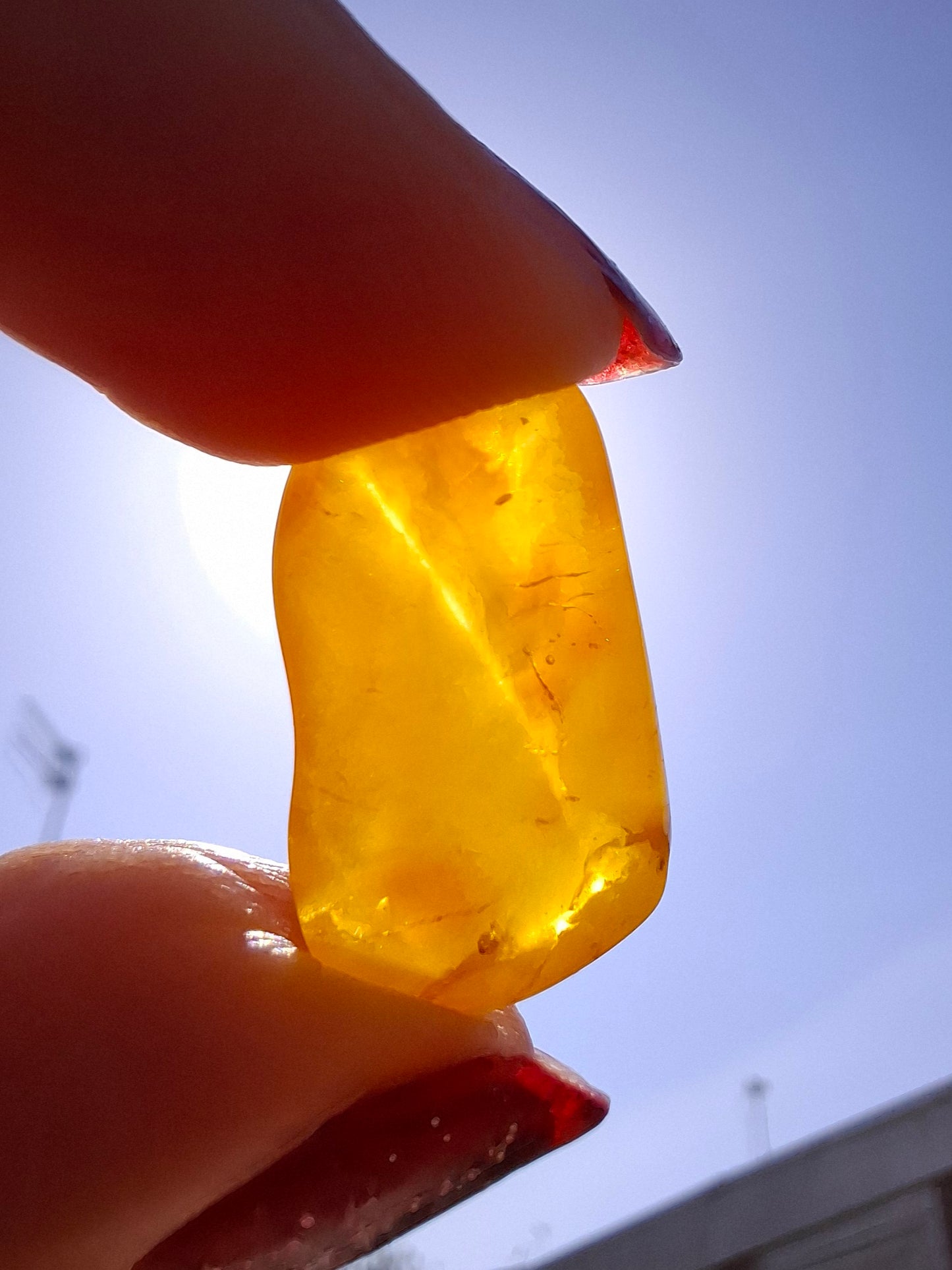 Baltic Amber, 1.20g, Fossil (Ref: A129)