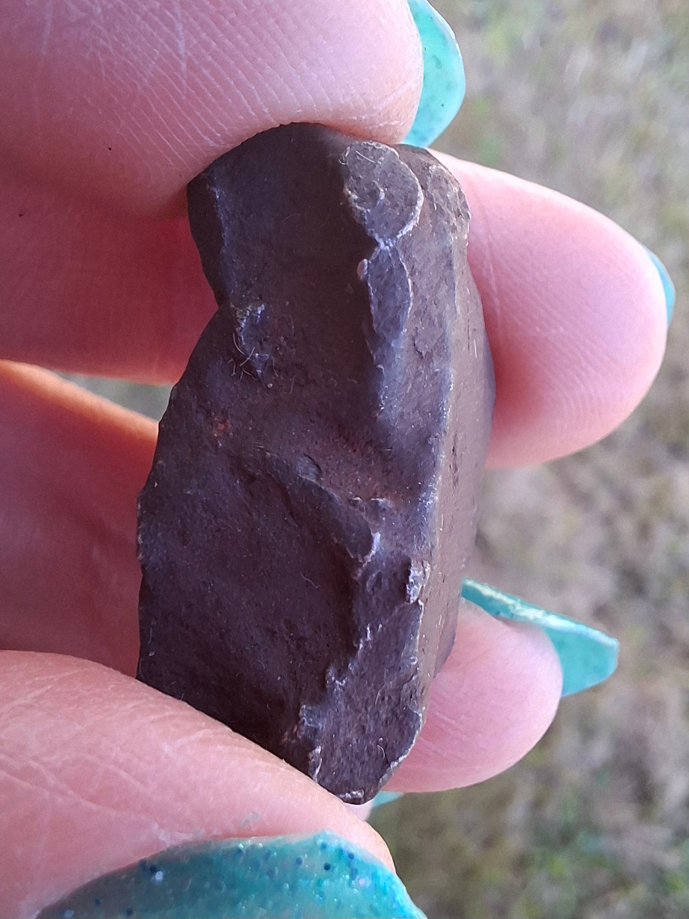 Gebel Kamil Iron Meteorite, 20.00g (Ref: K11)