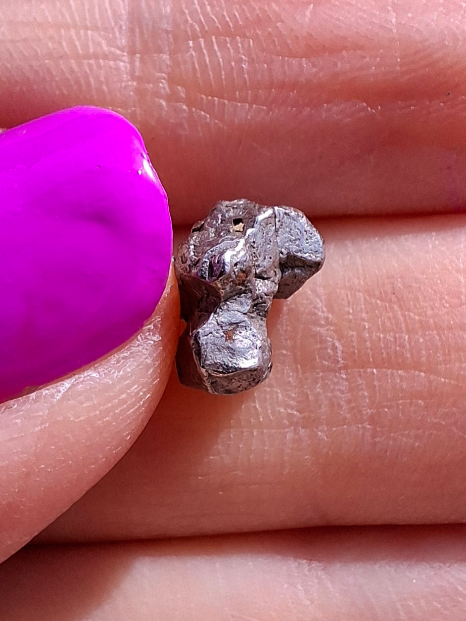 Campo del Cielo, 1.18g, Nickel Iron Meteorite (Ref: C10)
