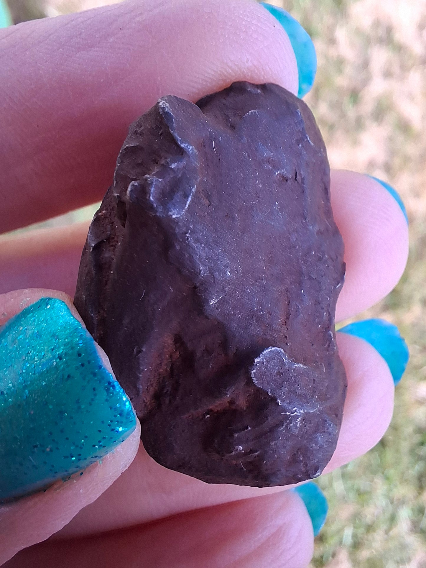 Gebel Kamil Iron Meteorite, 40.04g (Ref: K20)