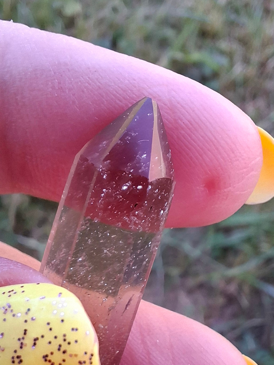 Libyan Desert Glass DT Carving, 4.51g, Tektite (Ref: LDT4)