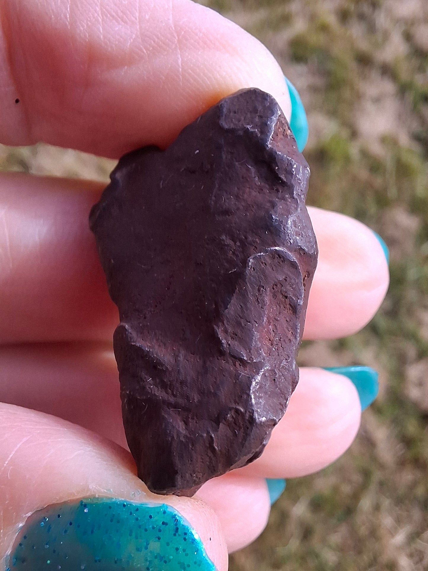 Gebel Kamil Iron Meteorite, 40.04g (Ref: K20)