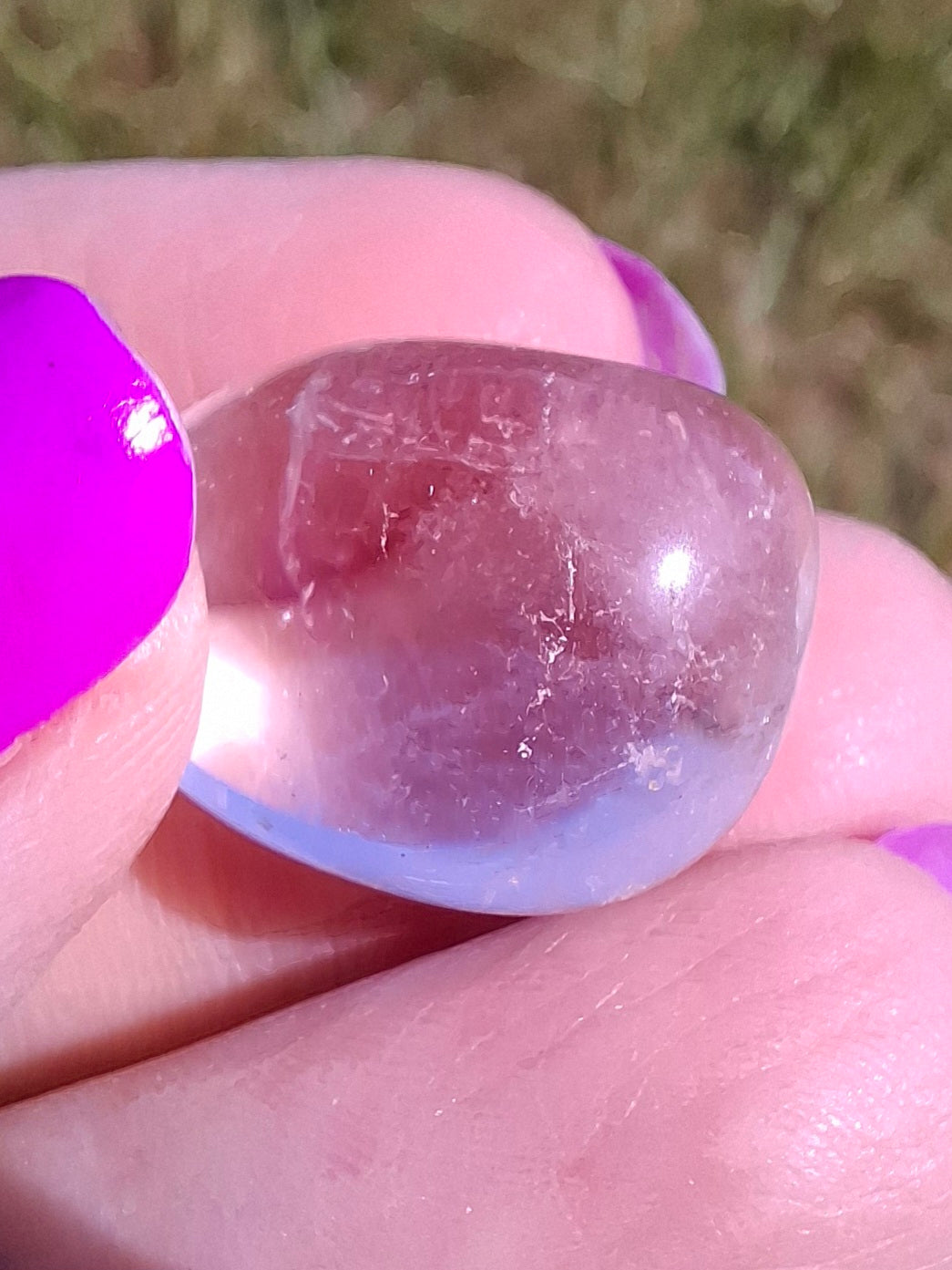 Clear Quartz, Tumble Stone, Crystal (Ref: T30)