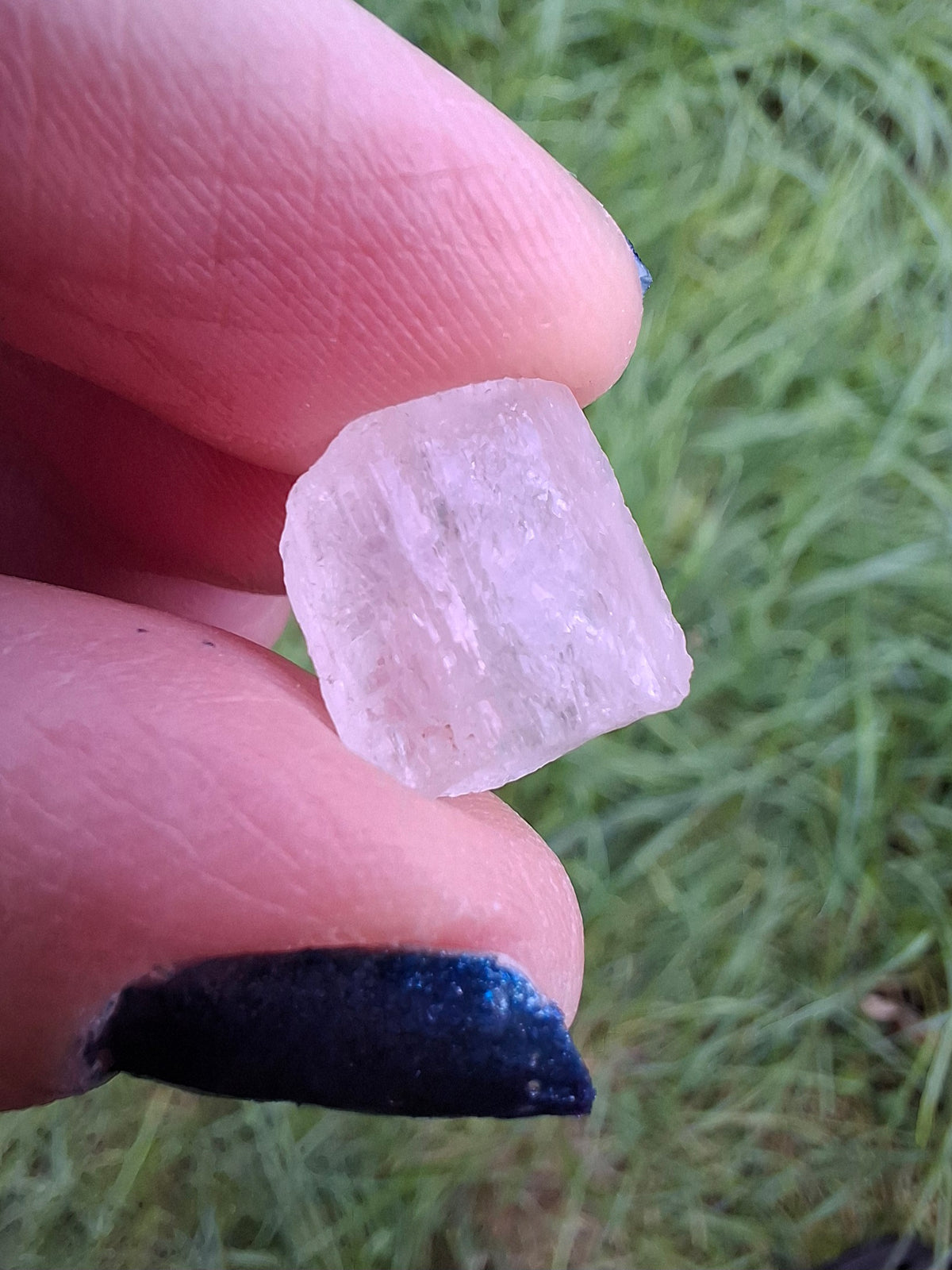 Morganite, 1.77g, Crystal (Ref: MO4)