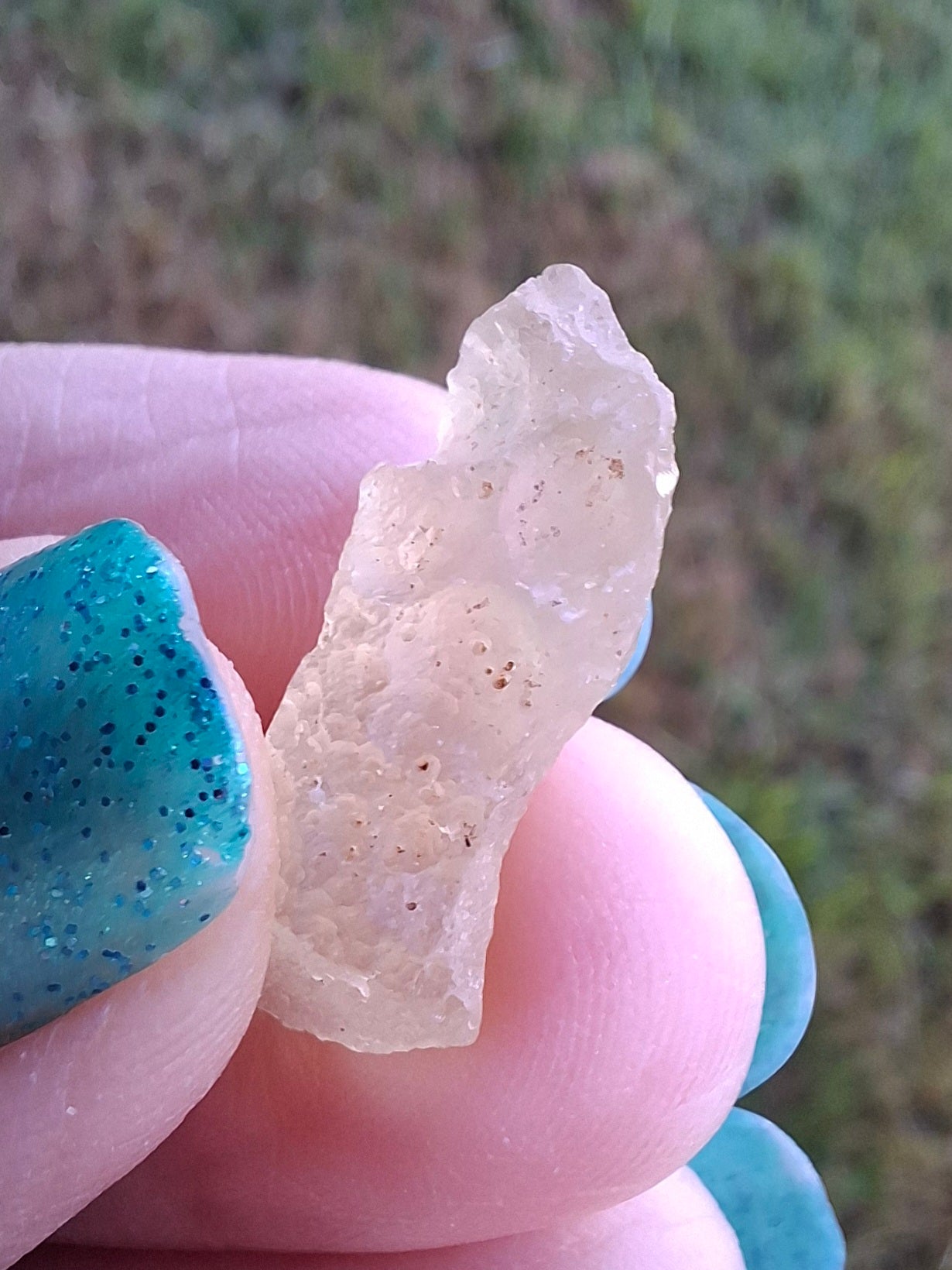 Libyan Desert Glass Piece, 2.00g, Tektite