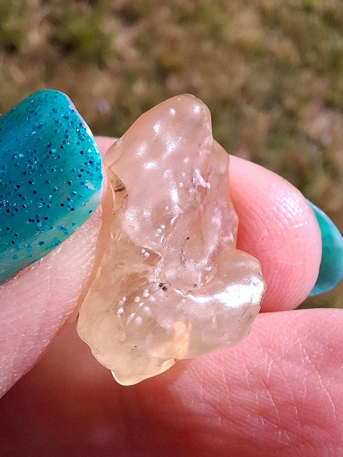 Libyan Desert Glass Piece, 3.63g, Tektite
