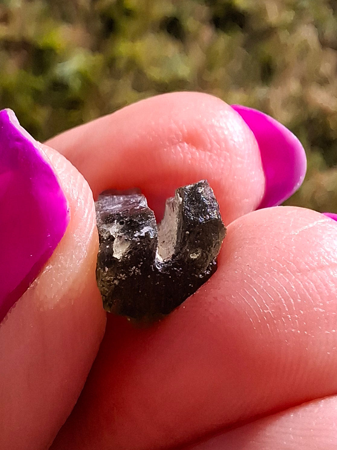 Moldavite Piece, 1.20g, Tektite (Ref: 1440)