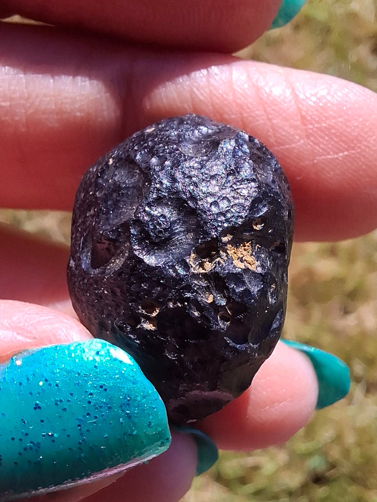 Philippinite (Rizalite), 10.64g, Tektite