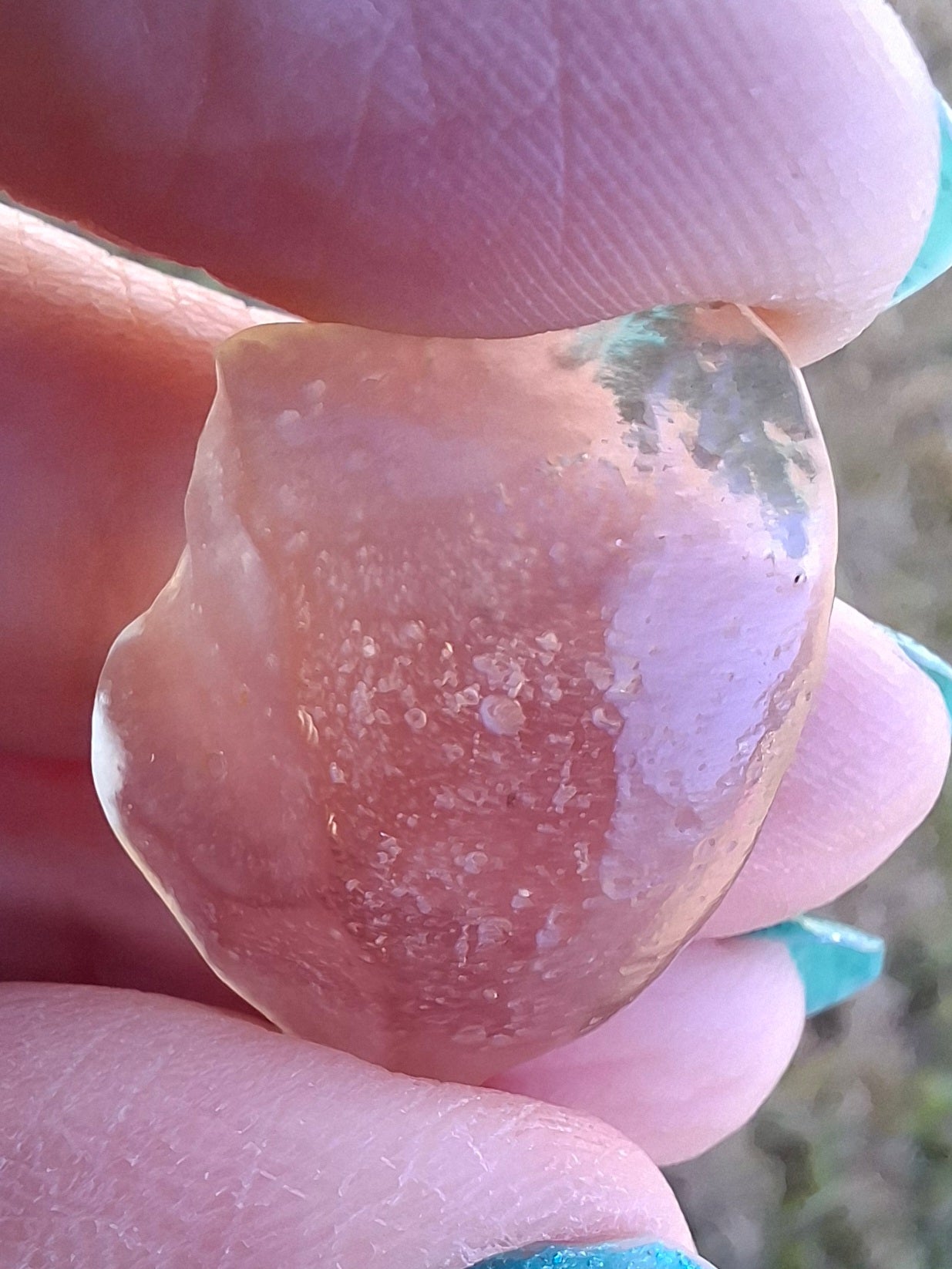 Libyan Desert Glass Piece, 3.77g, Tektite