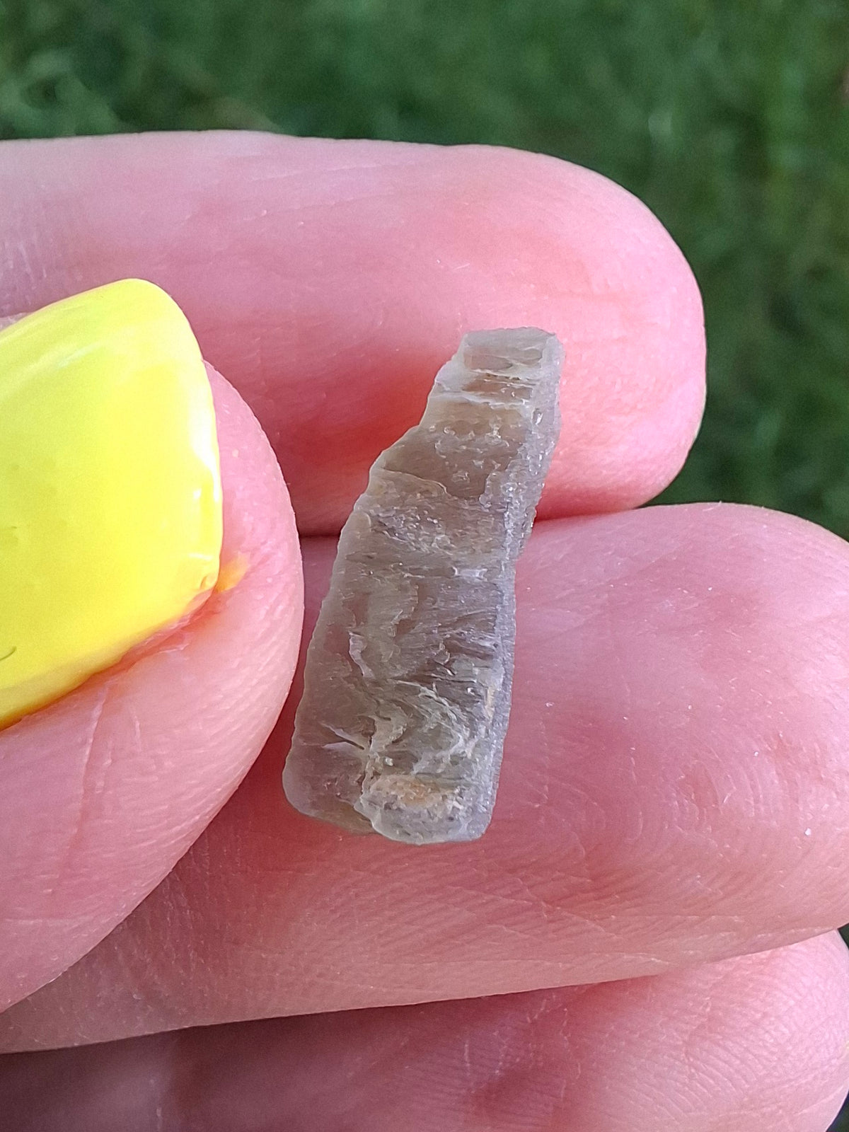 Moldavite Piece, 0.39g, Tektite (Ref: 1507)