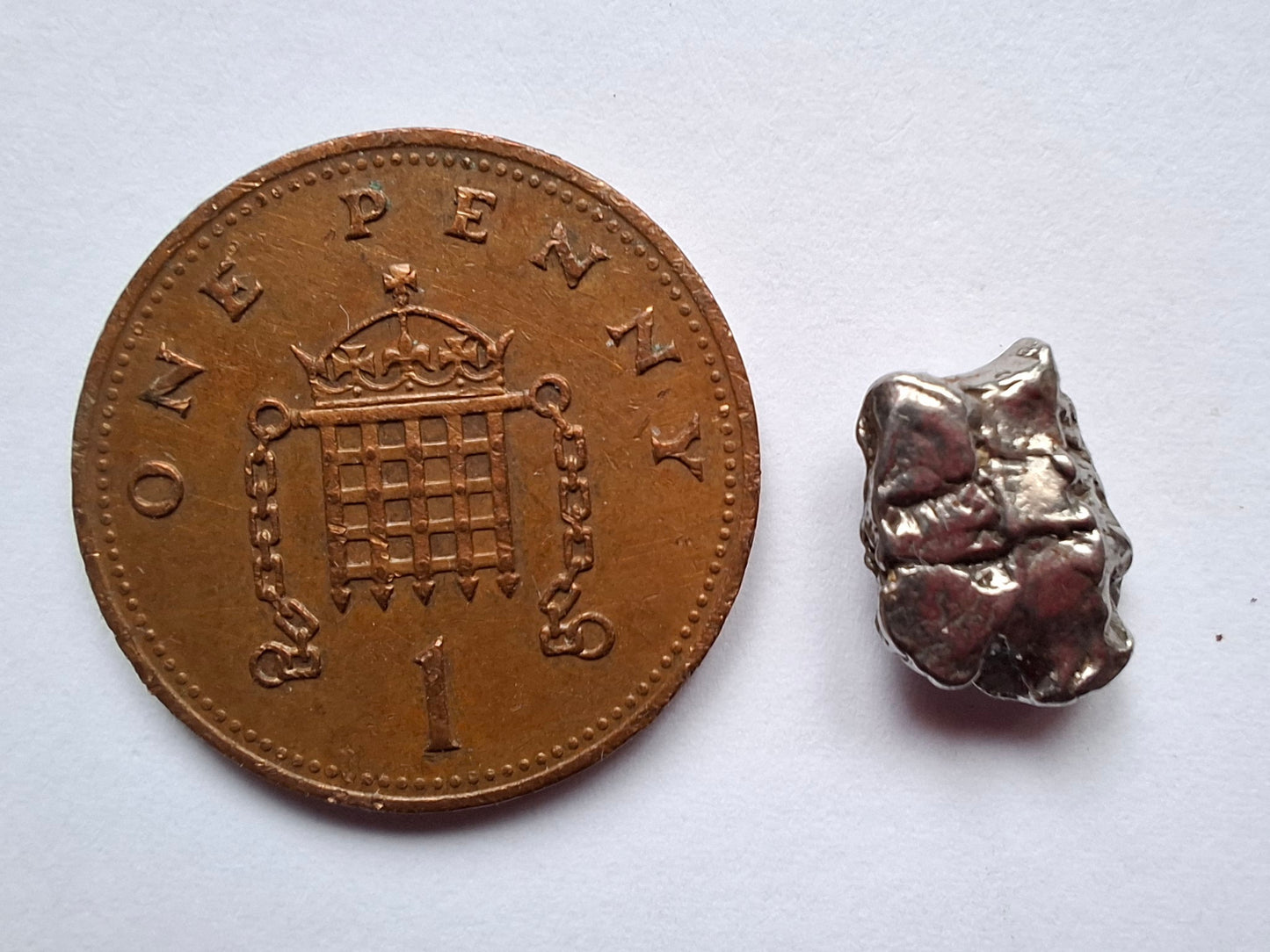 Campo del Cielo, 1.05g, Nickel Iron Meteorite (Ref: C9)