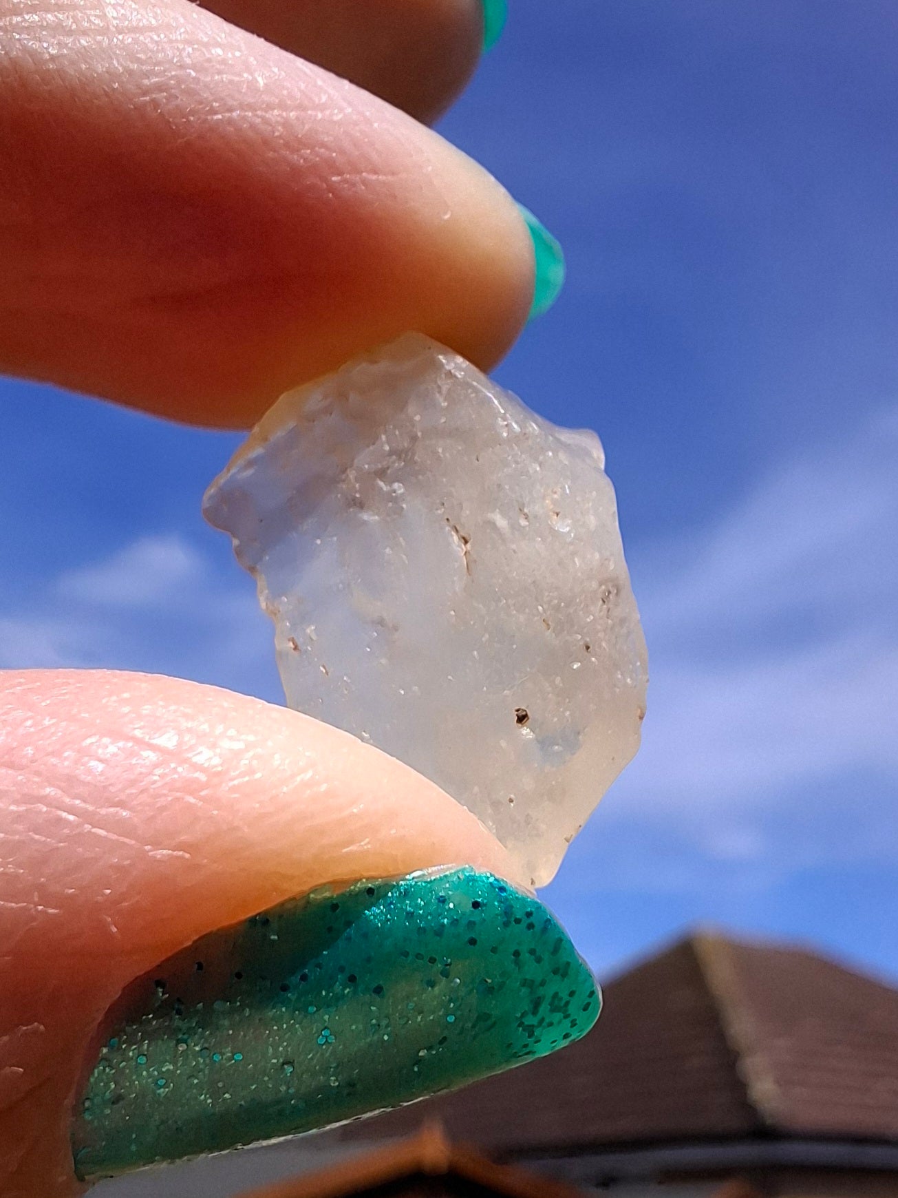 Libyan Desert Glass Piece, 1.90g, Tektite