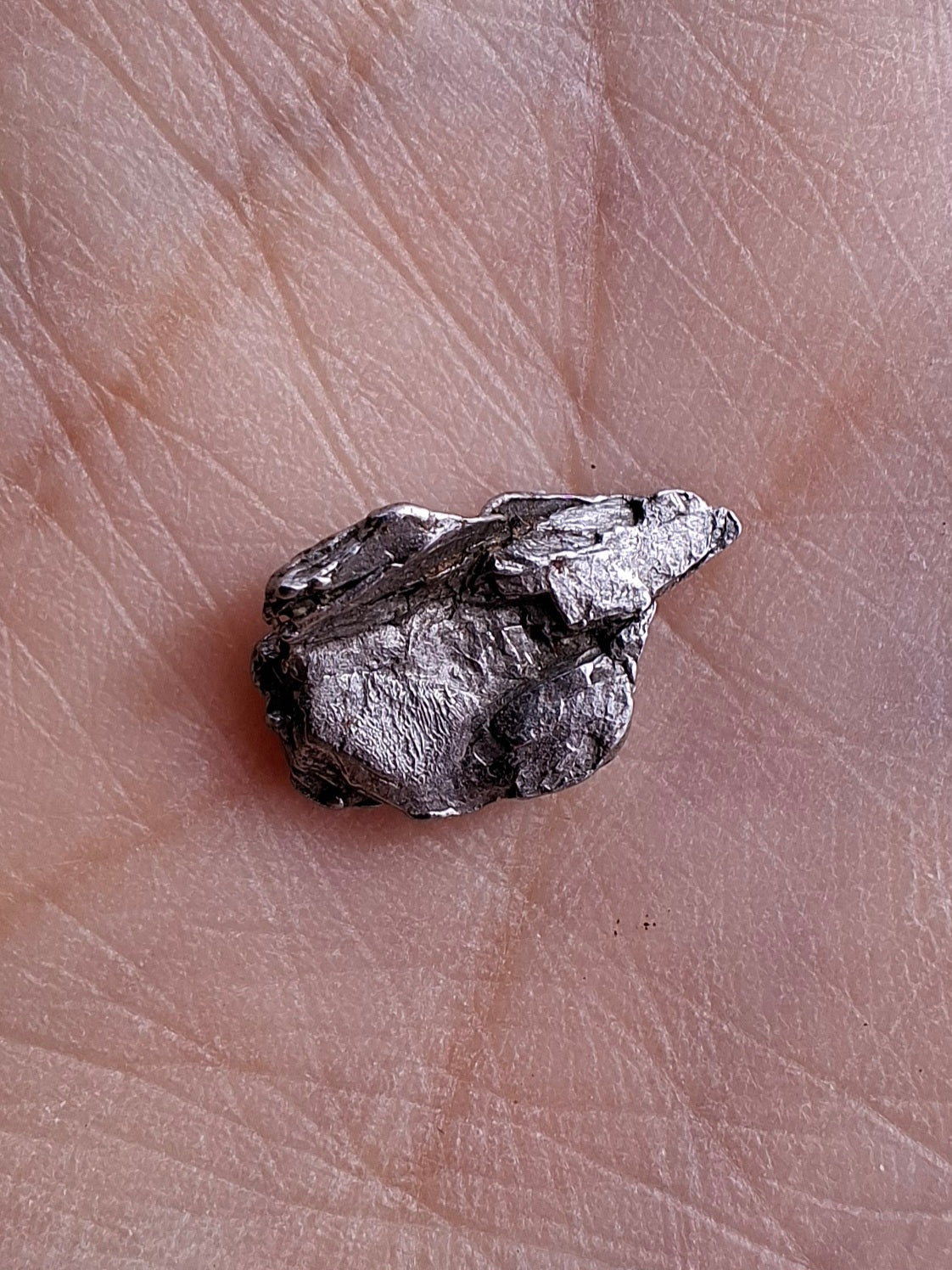 Campo del Cielo, 0.55g, Nickel Iron Meteorite (Ref: C3)