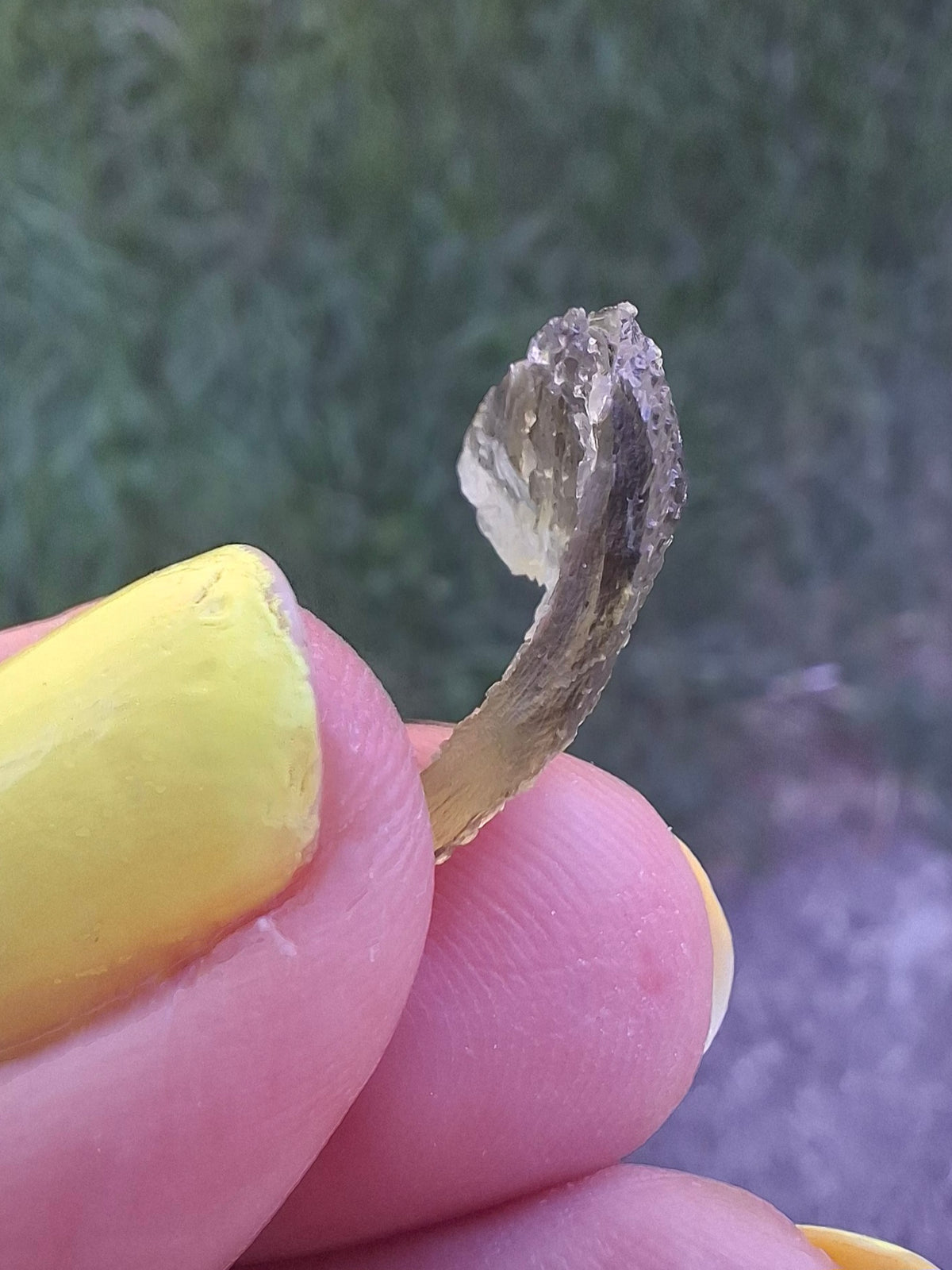Moldavite Piece, 1.03g, Tektite (Ref: 1516)