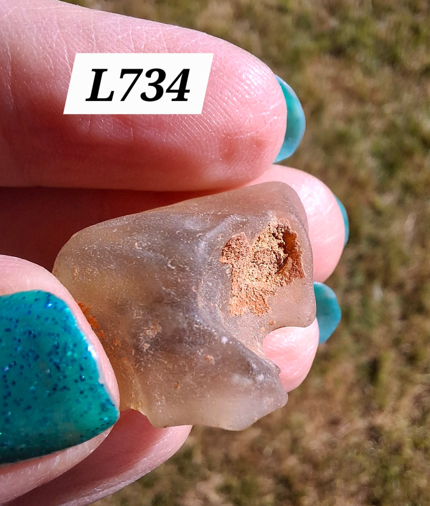 Libyan Desert Glass Piece, 6.97g, Tektite
