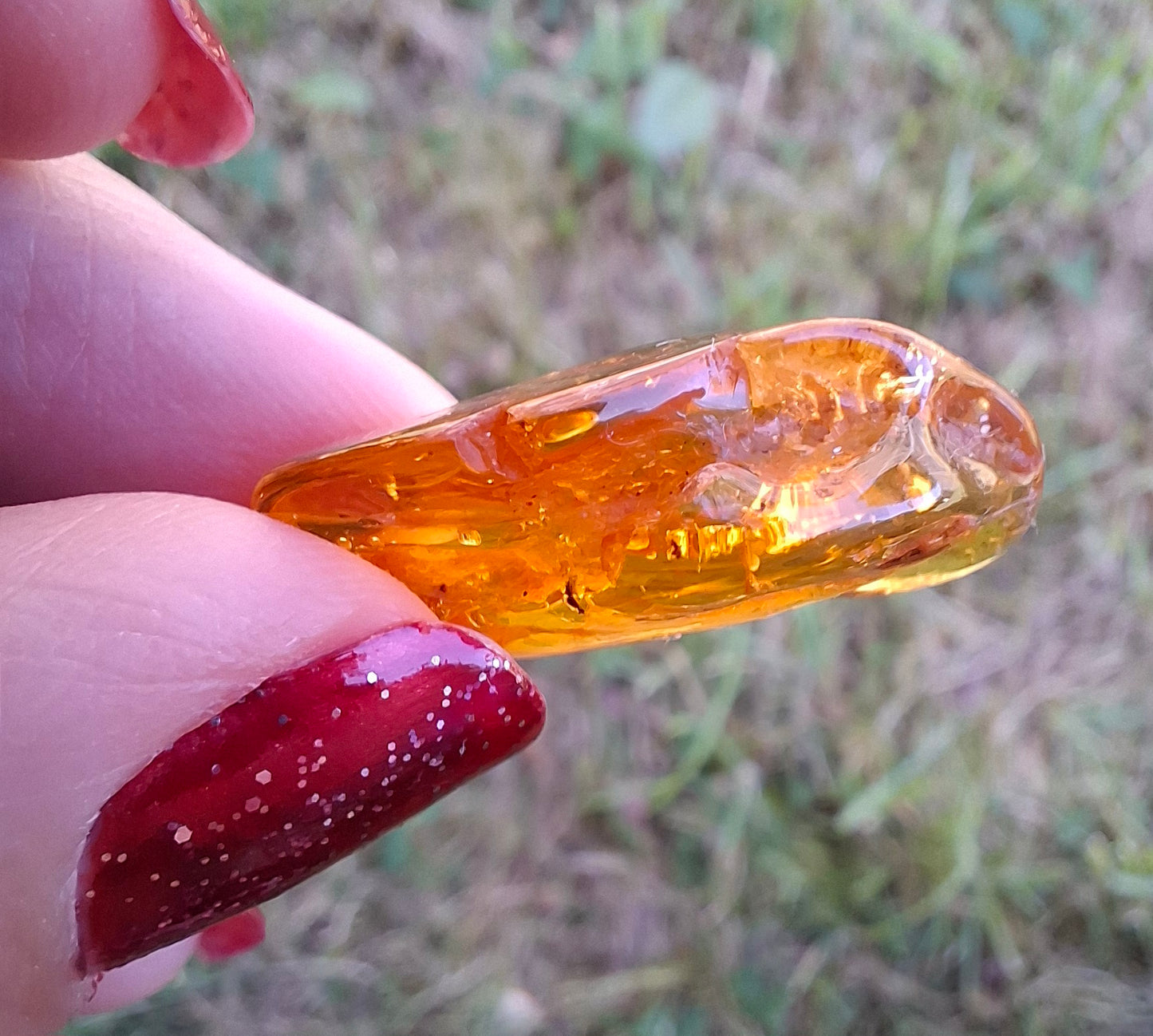 Baltic Amber, 2.34g, Fossil (Ref: A169)