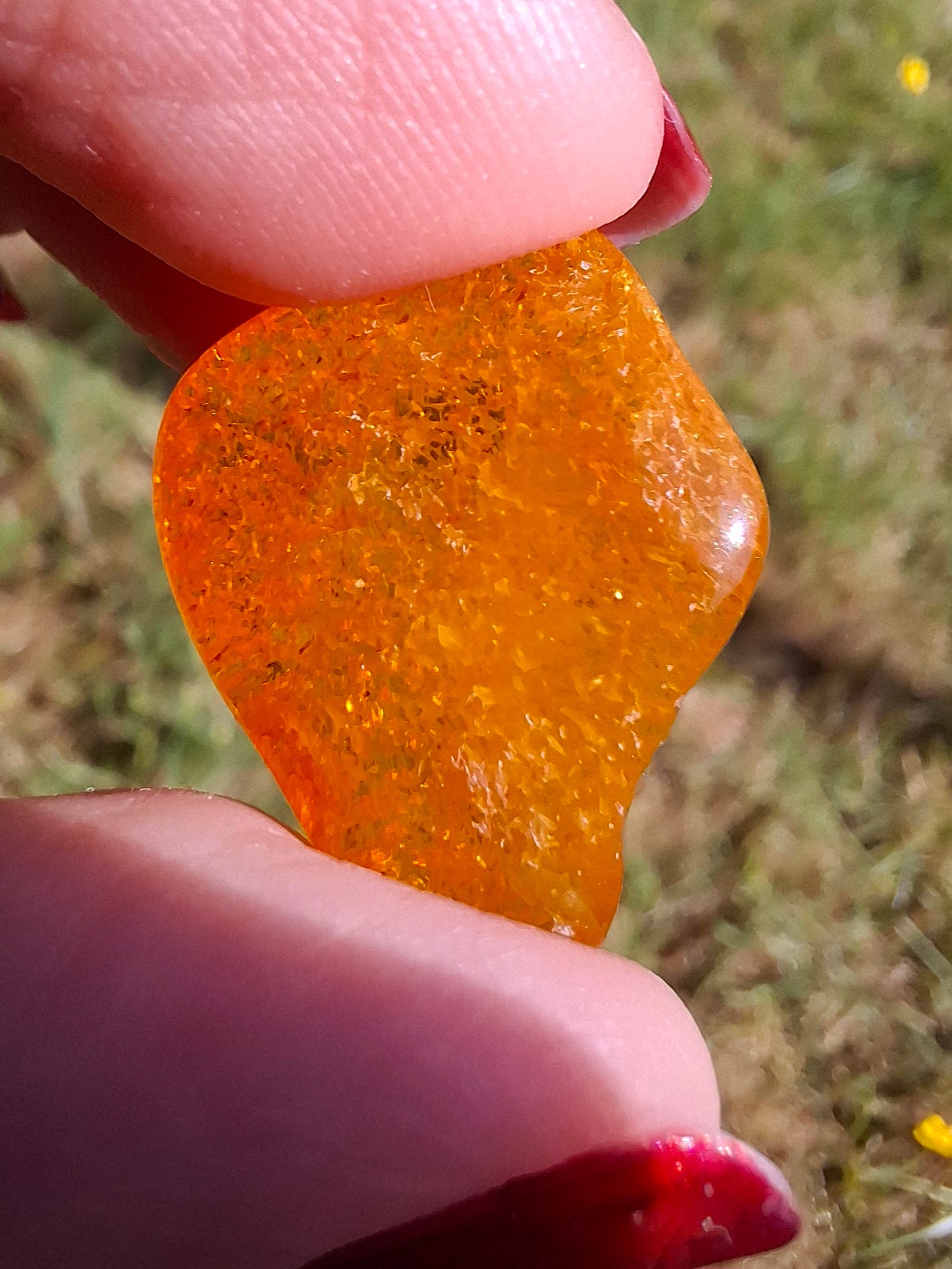 Baltic Amber, 1.37g, Fossil (Ref: A225)