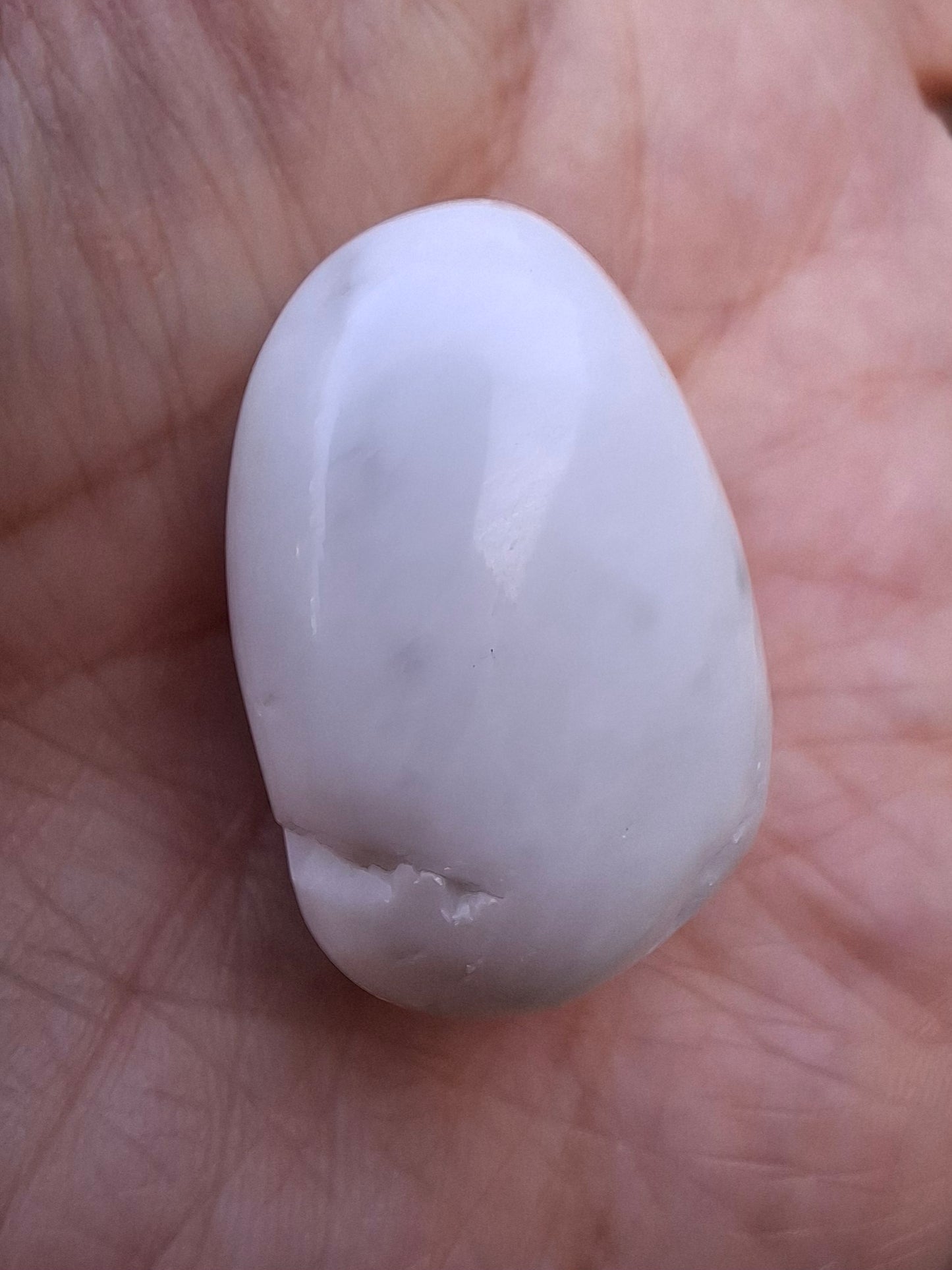 Howlite, Tumble Stone, Crystal (Ref: T41)