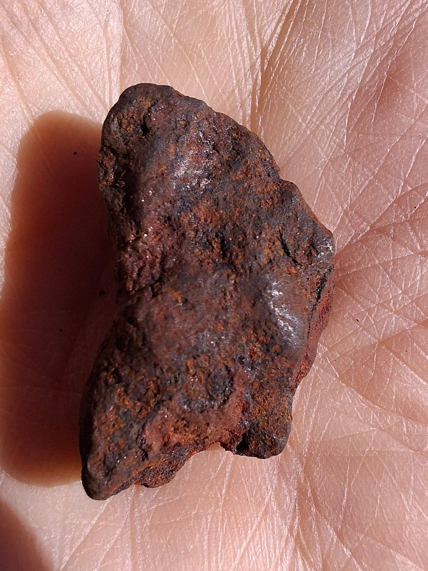 Gebel Kamil Iron Meteorite, 13.75g (Ref: K42)