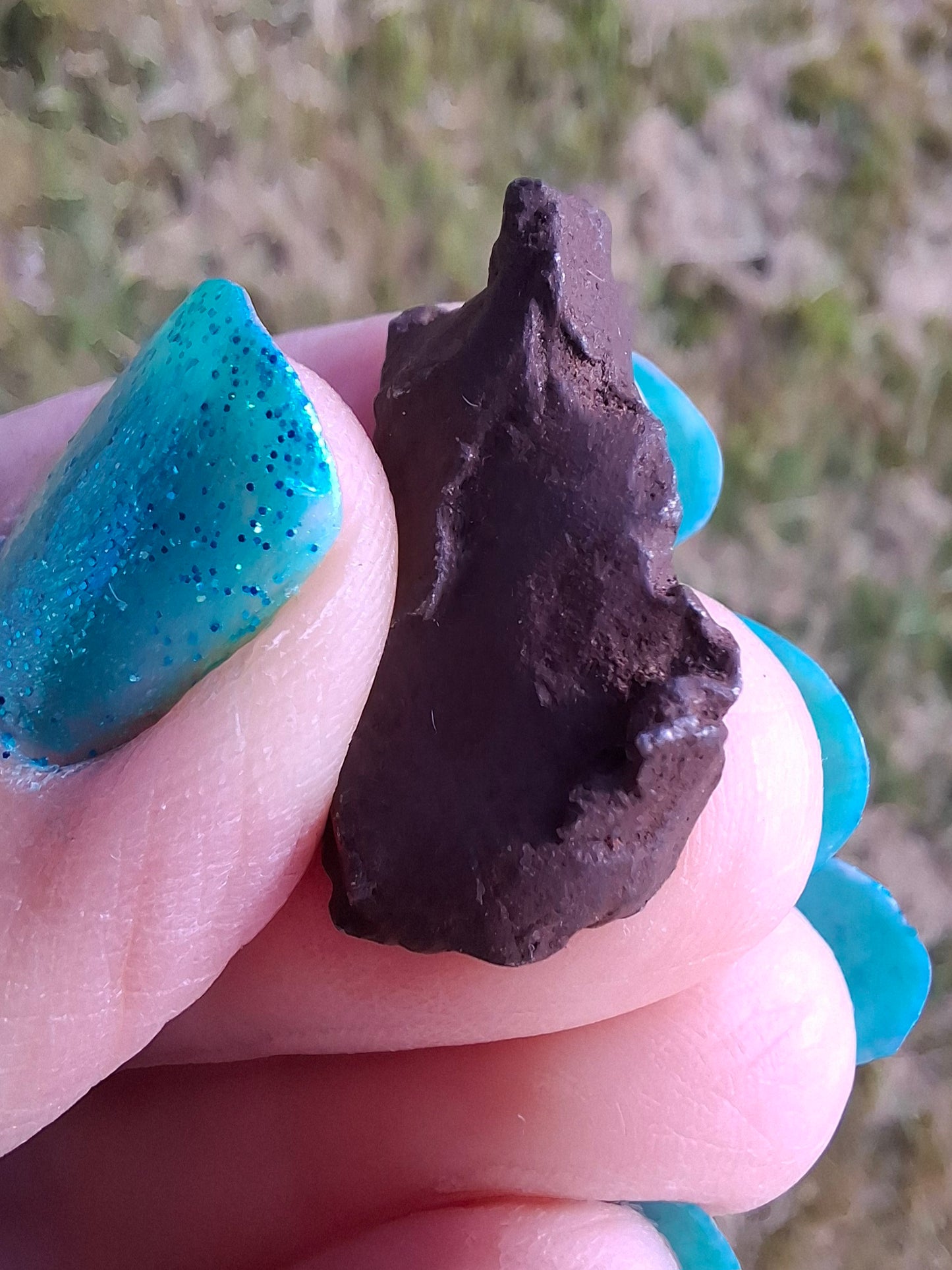 Gebel Kamil Iron Meteorite, 12.80g (Ref: K33)