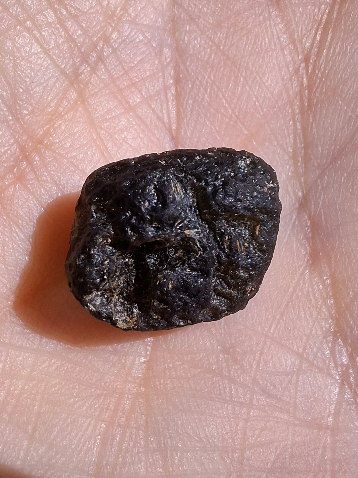 Moldavite Piece, 2.34g, Tektite (Ref: 1414)