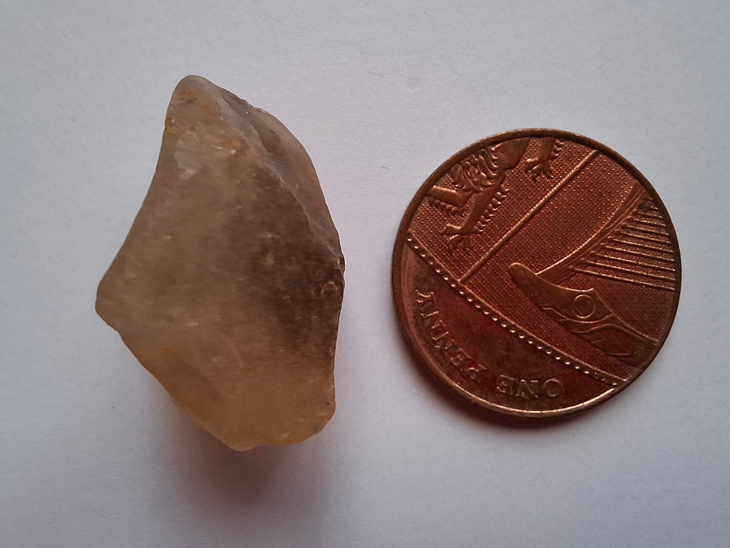 Libyan Desert Glass (darker) Piece, 4.70g, Tektite (Ref: L1372)