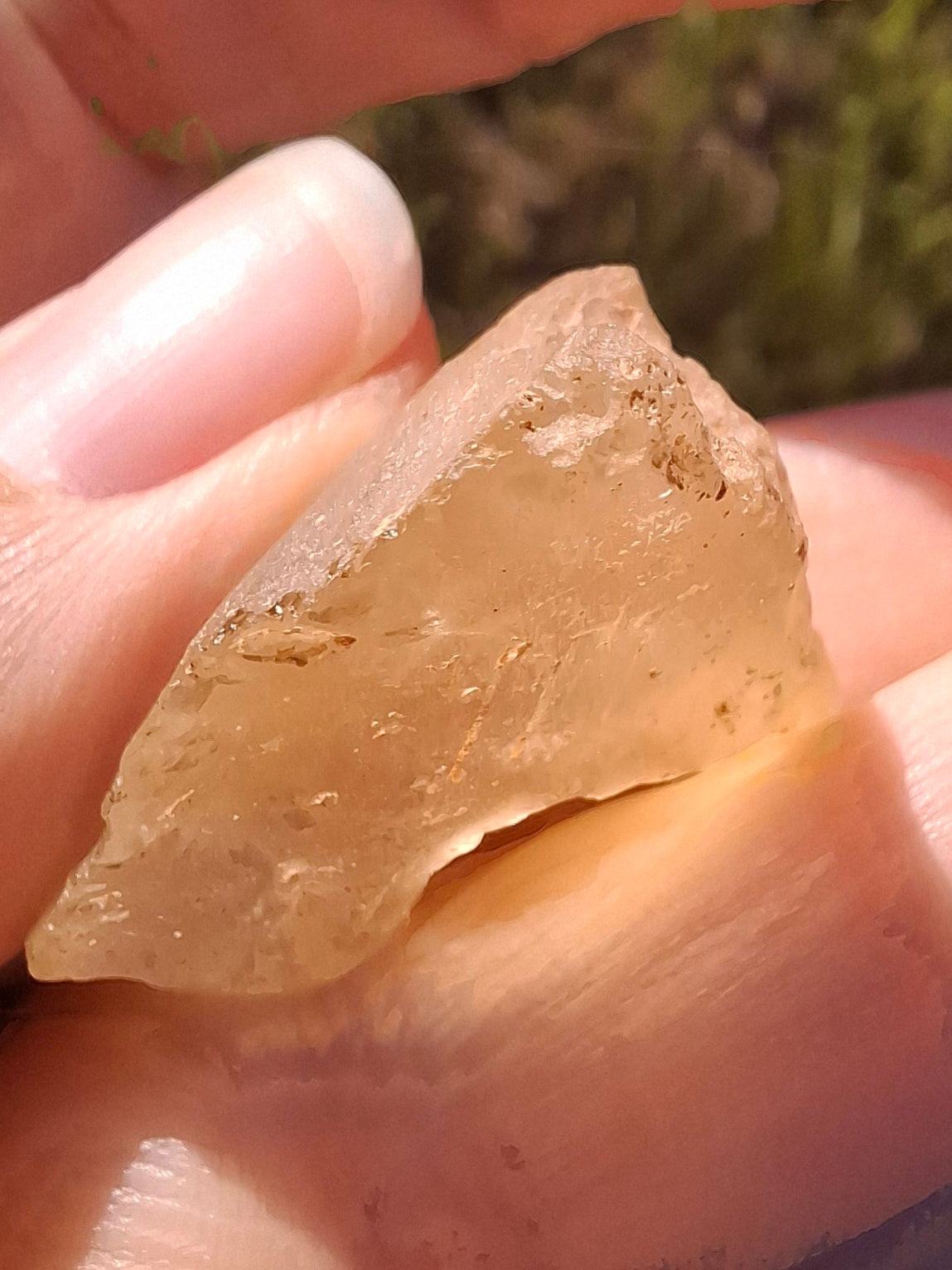 Libyan Desert Glass Piece, 7.91g, Tektite (Ref: LE8)